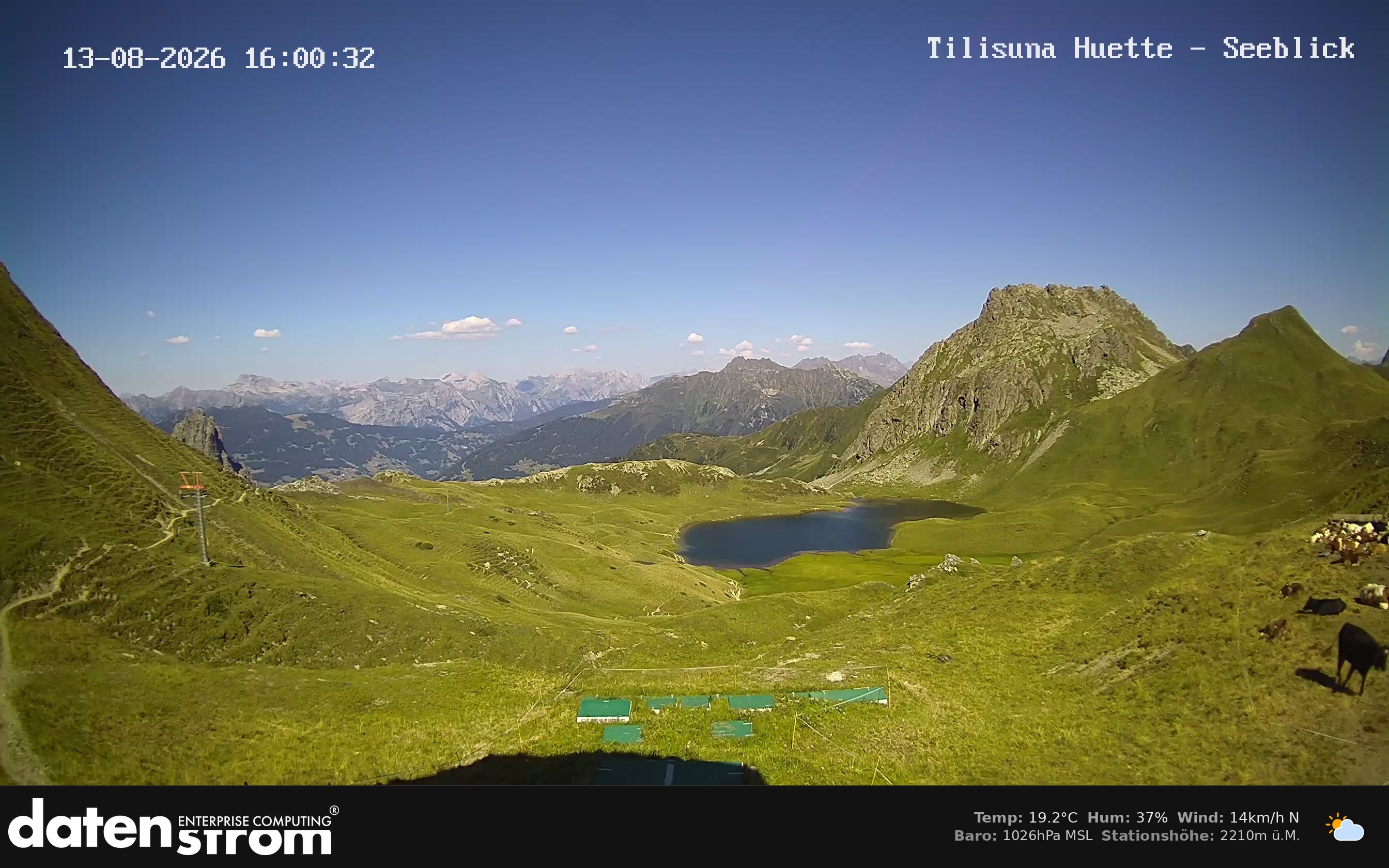 Tschagguns | Tilisunahütte Seeblick