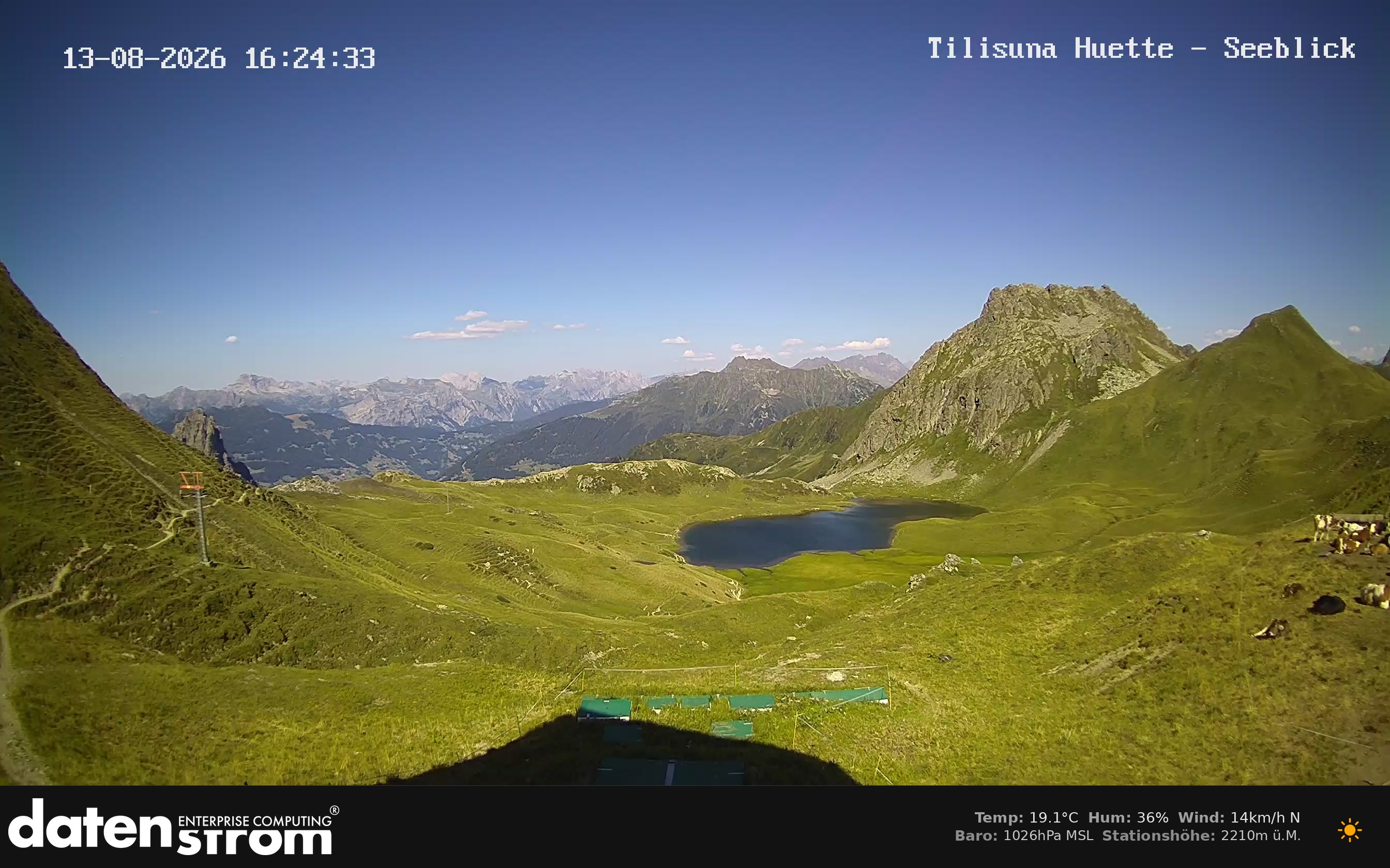 Tschagguns | Tilisunahütte Seeblick
