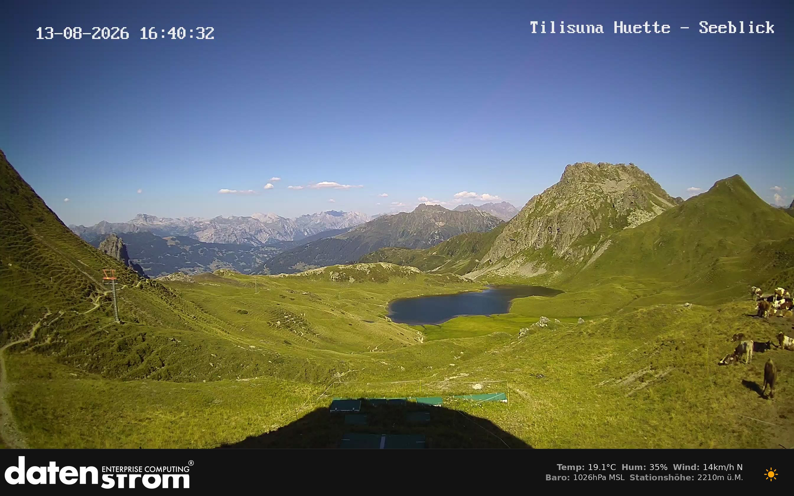 Tschagguns | Tilisunahütte Seeblick