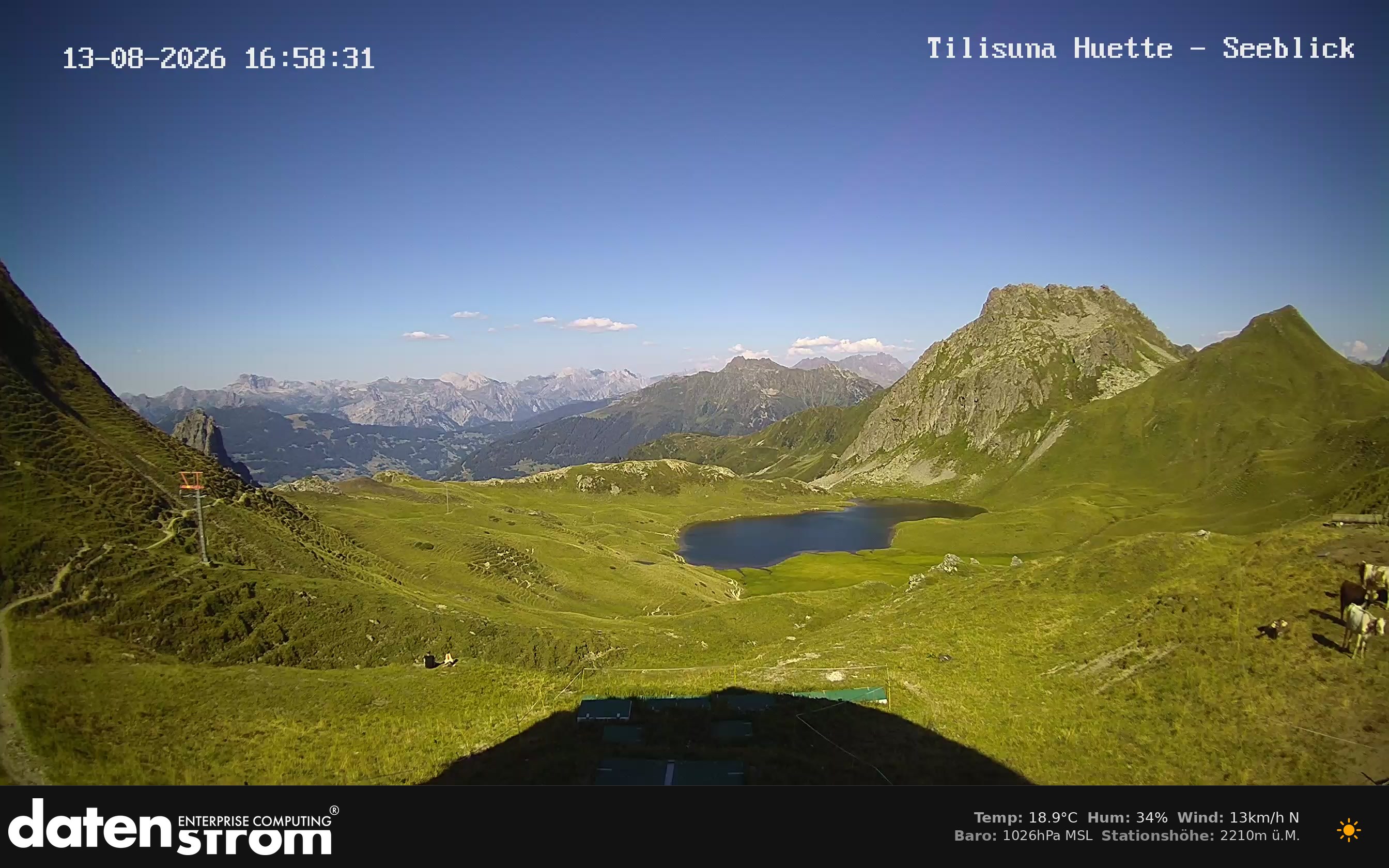 Tschagguns | Tilisunahütte Seeblick