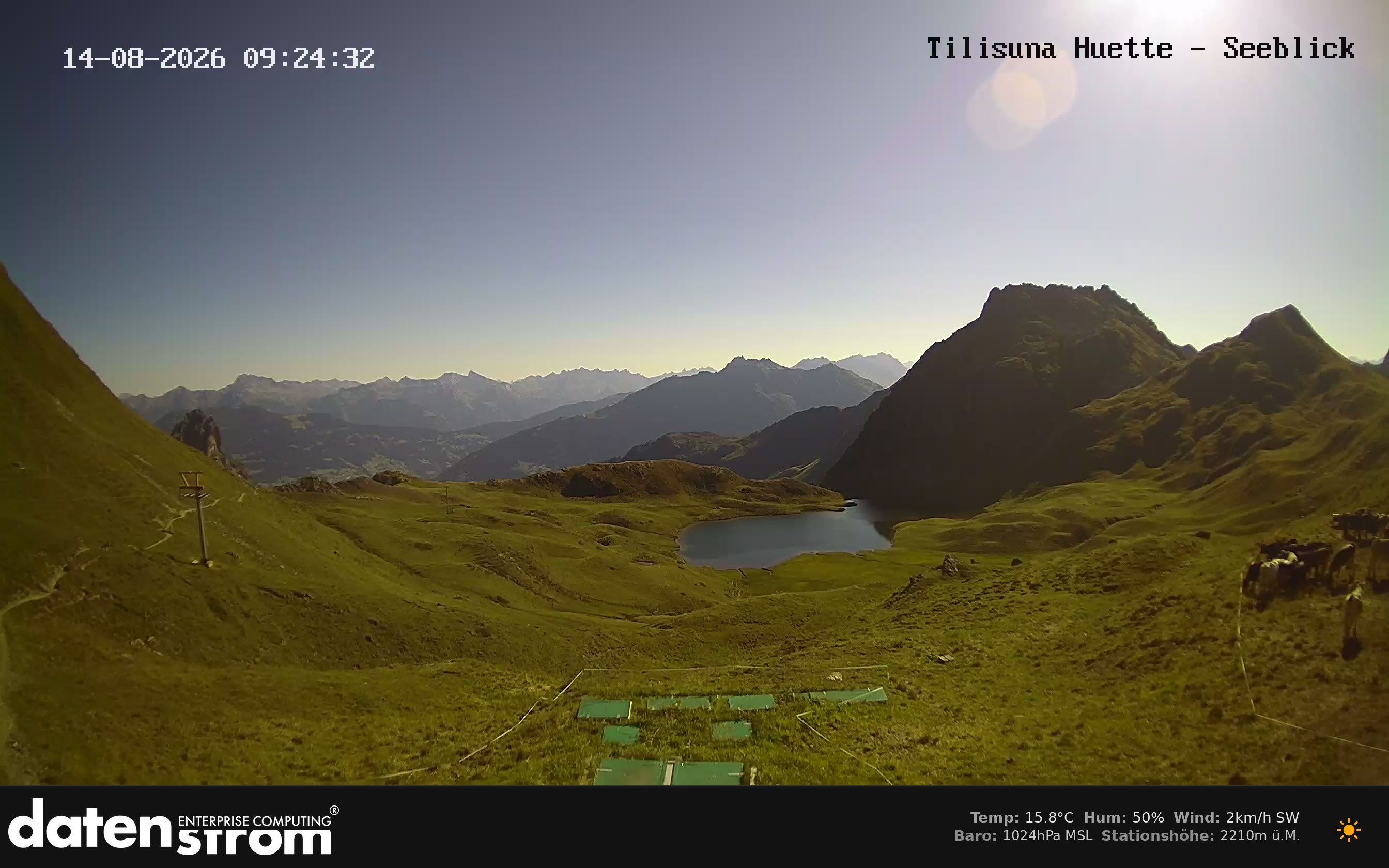 Tschagguns | Tilisunahütte Seeblick