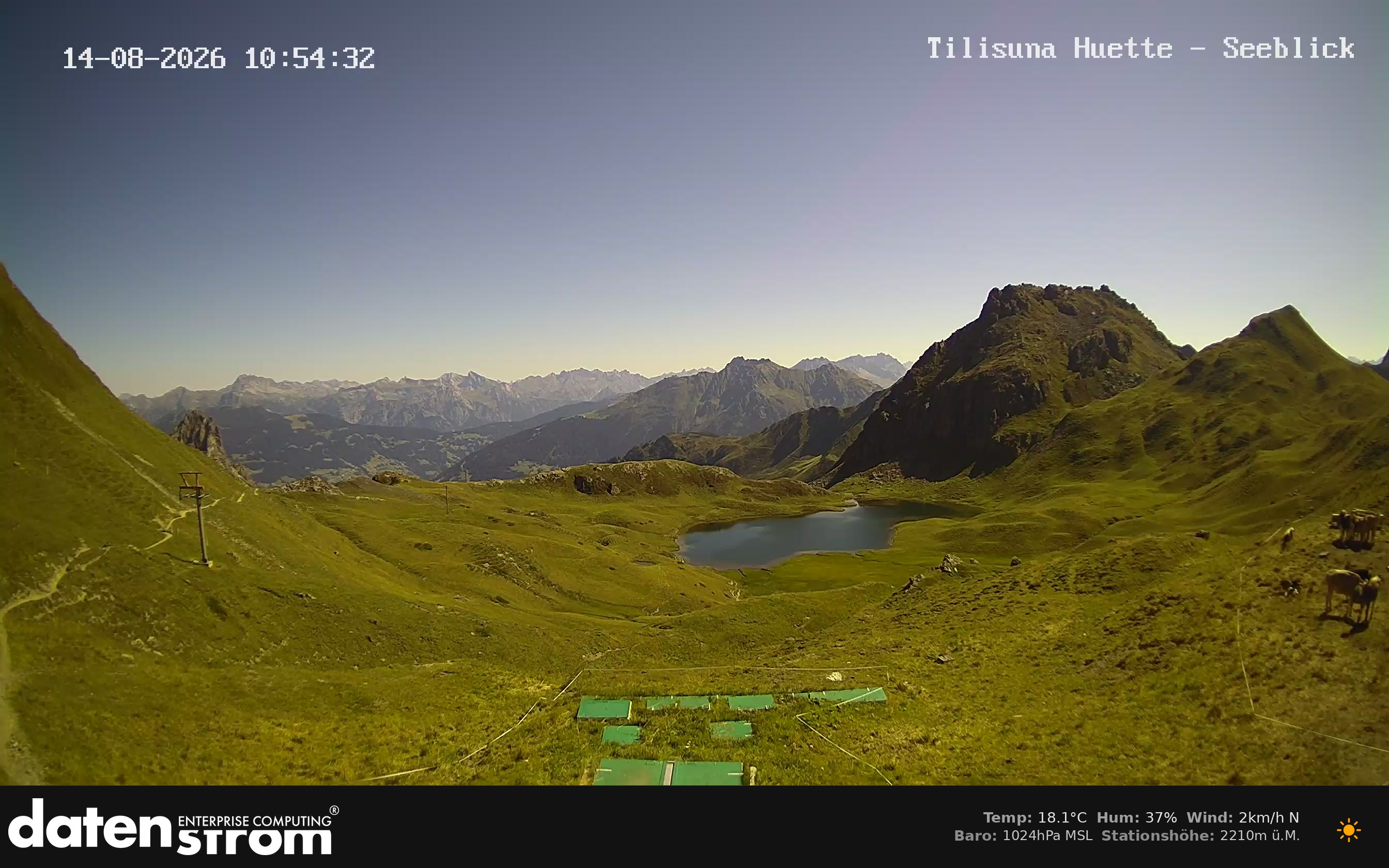 Tschagguns | Tilisunahütte Seeblick