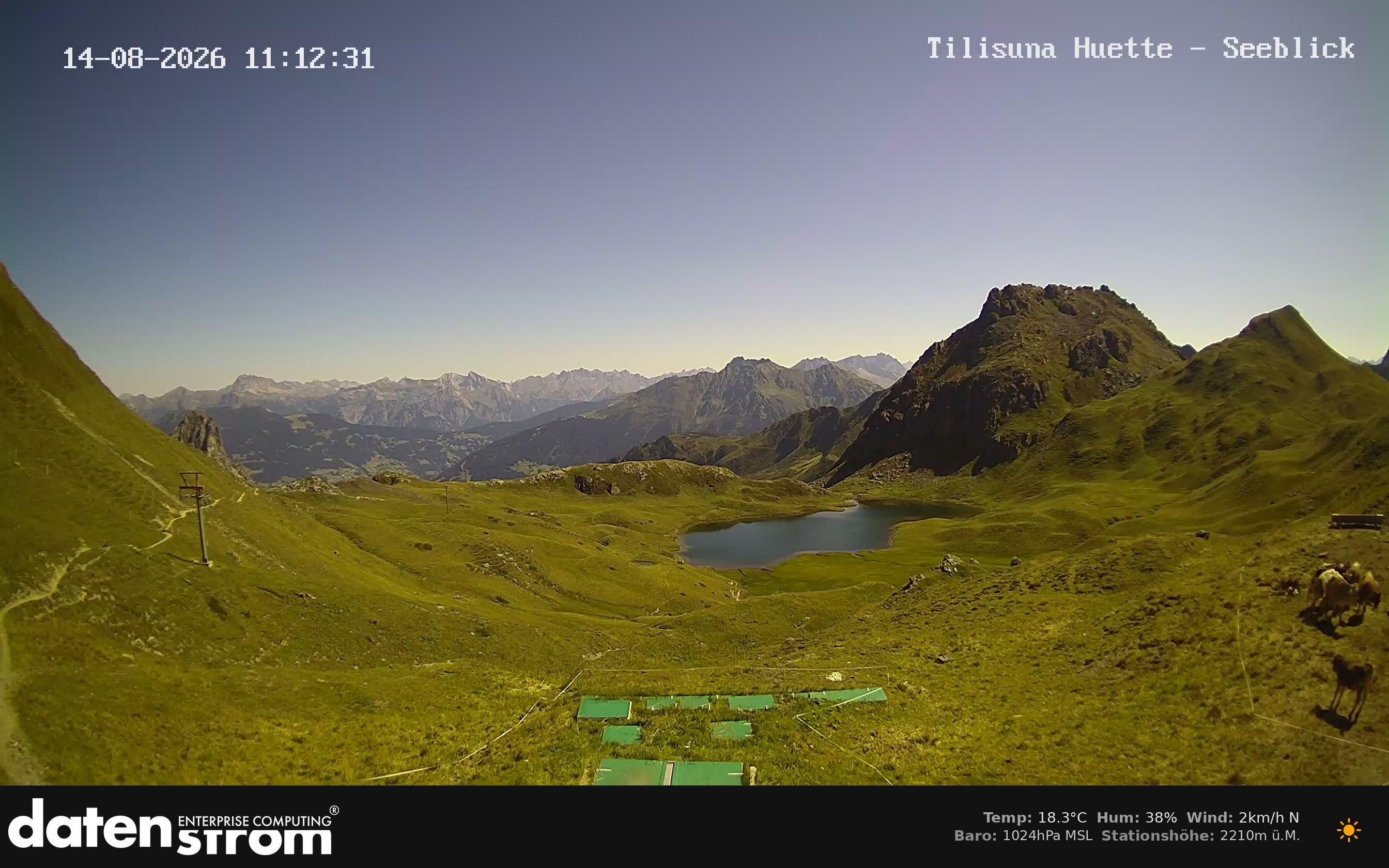 Tschagguns | Tilisunahütte Seeblick