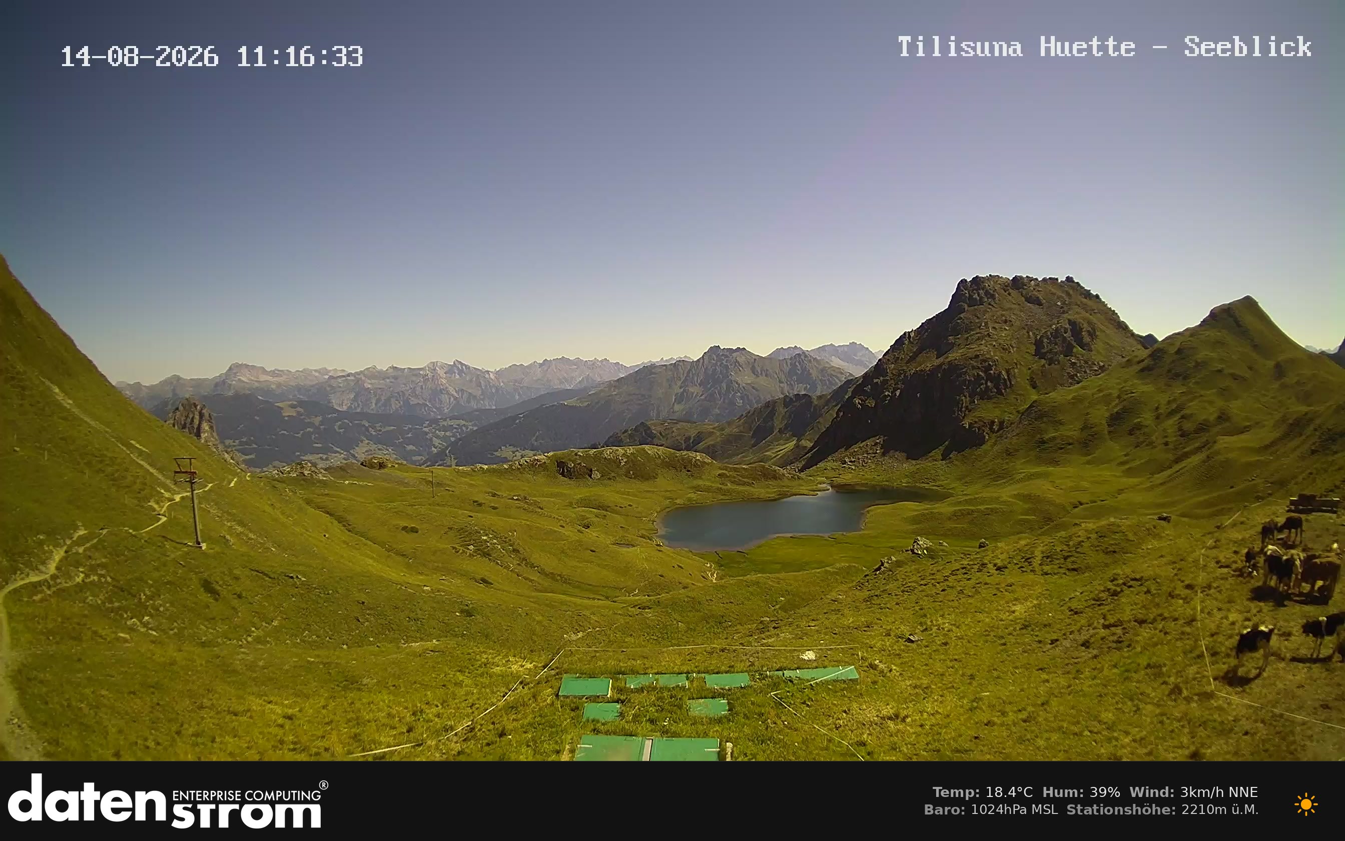Tschagguns | Tilisunahütte Seeblick