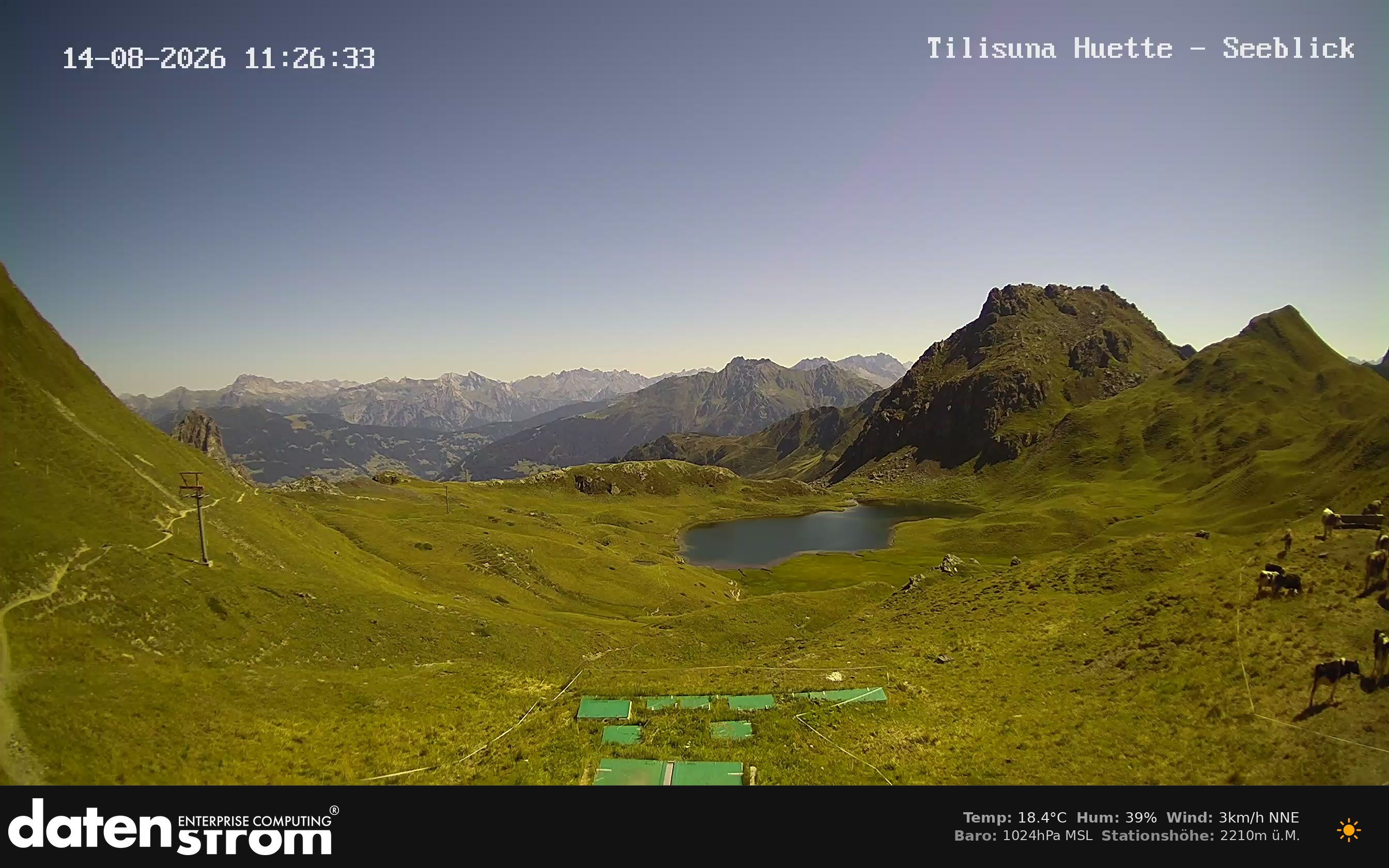 Tschagguns | Tilisunahütte Seeblick