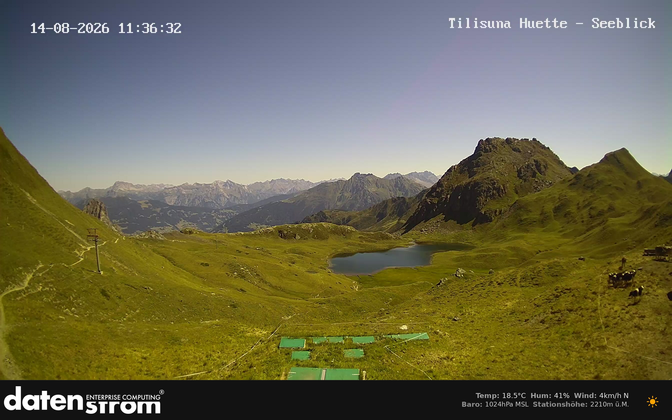 Tschagguns | Tilisunahütte Seeblick