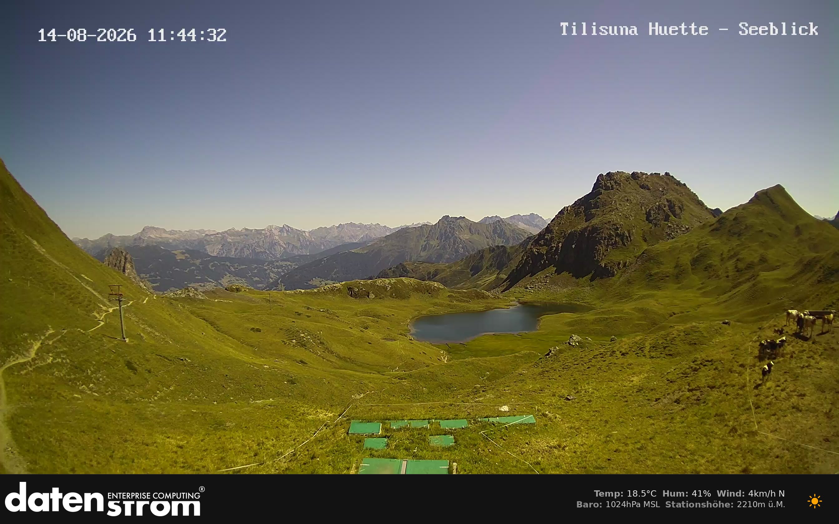 Tschagguns | Tilisunahütte Seeblick
