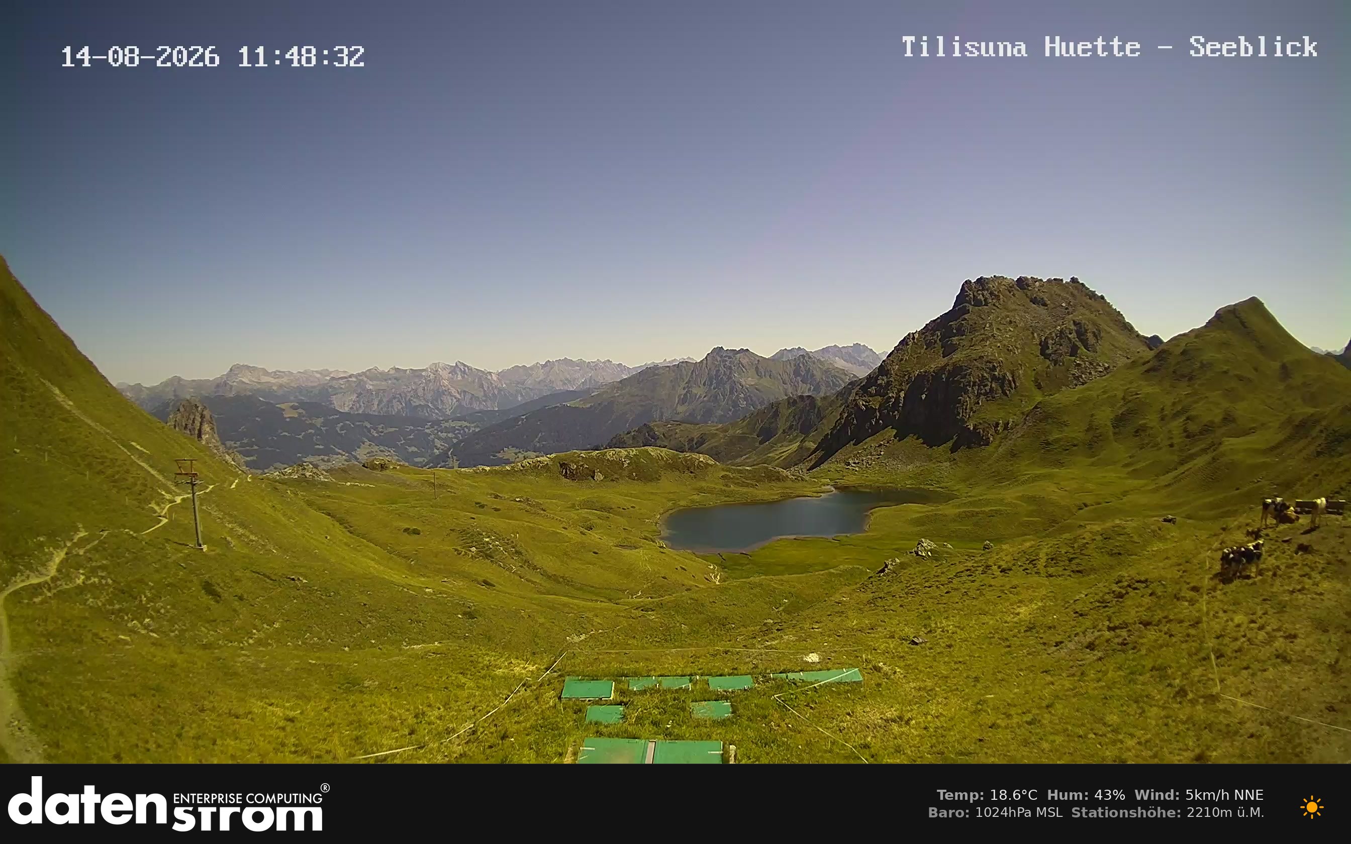 Tschagguns | Tilisunahütte Seeblick