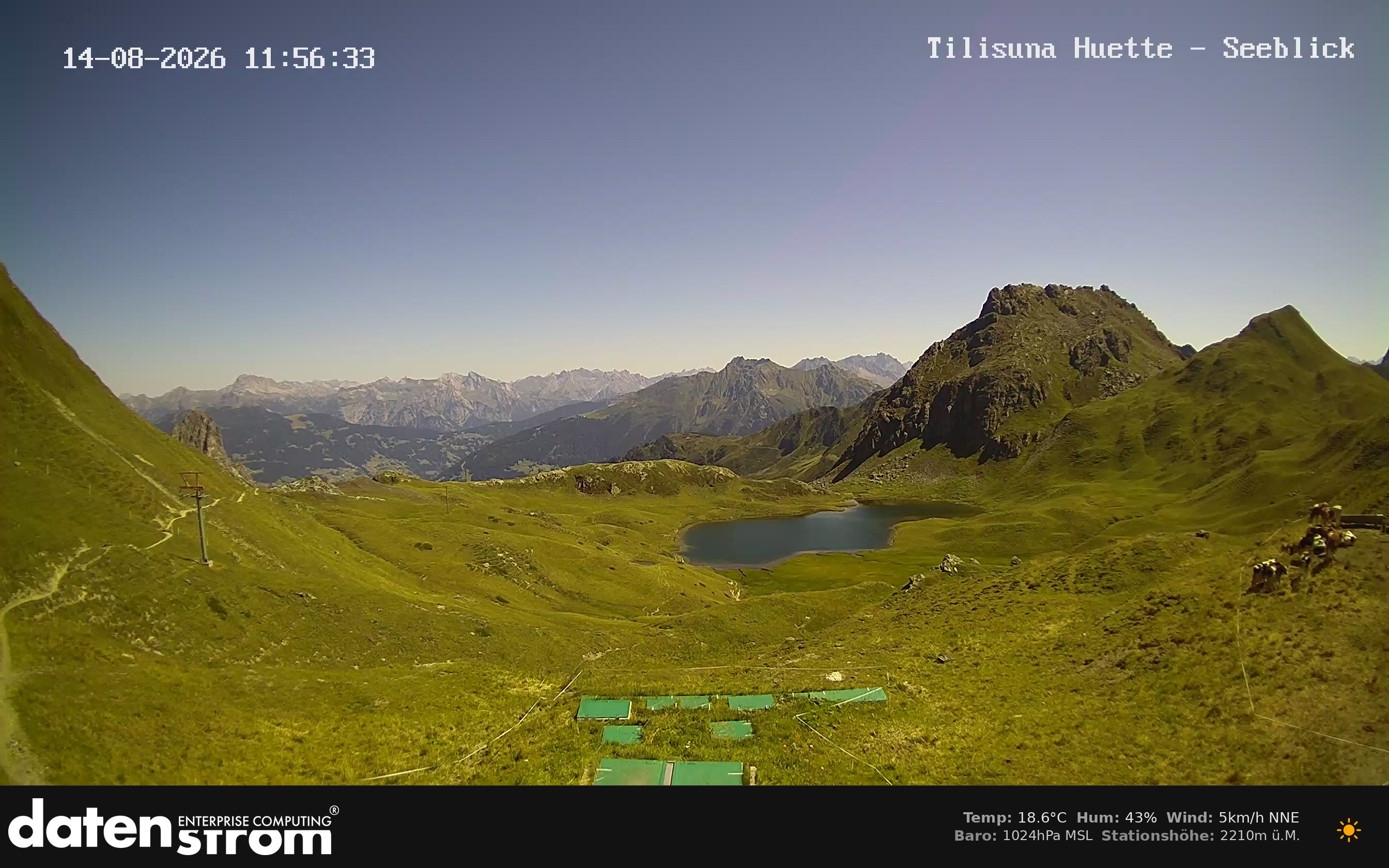 Tschagguns | Tilisunahütte Seeblick