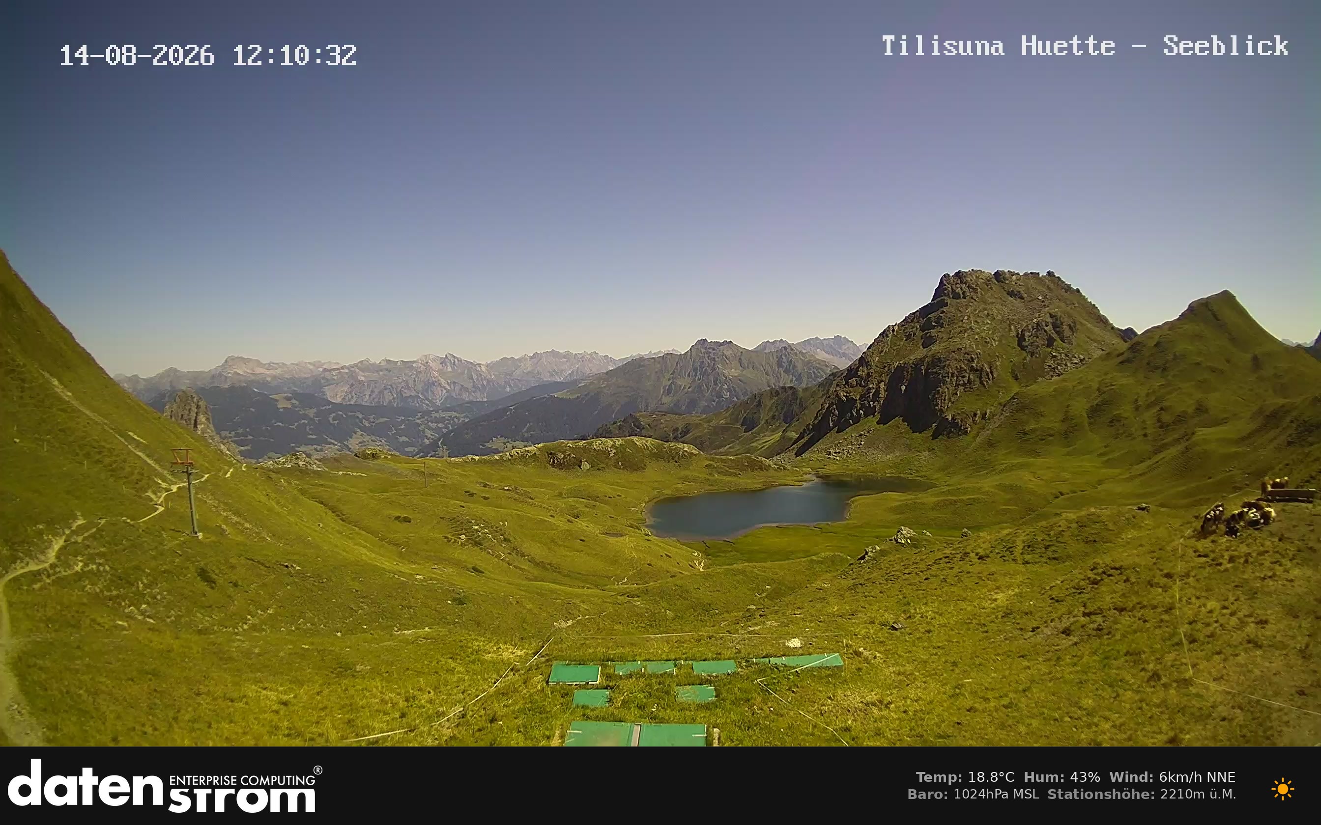 Tschagguns | Tilisunahütte Seeblick