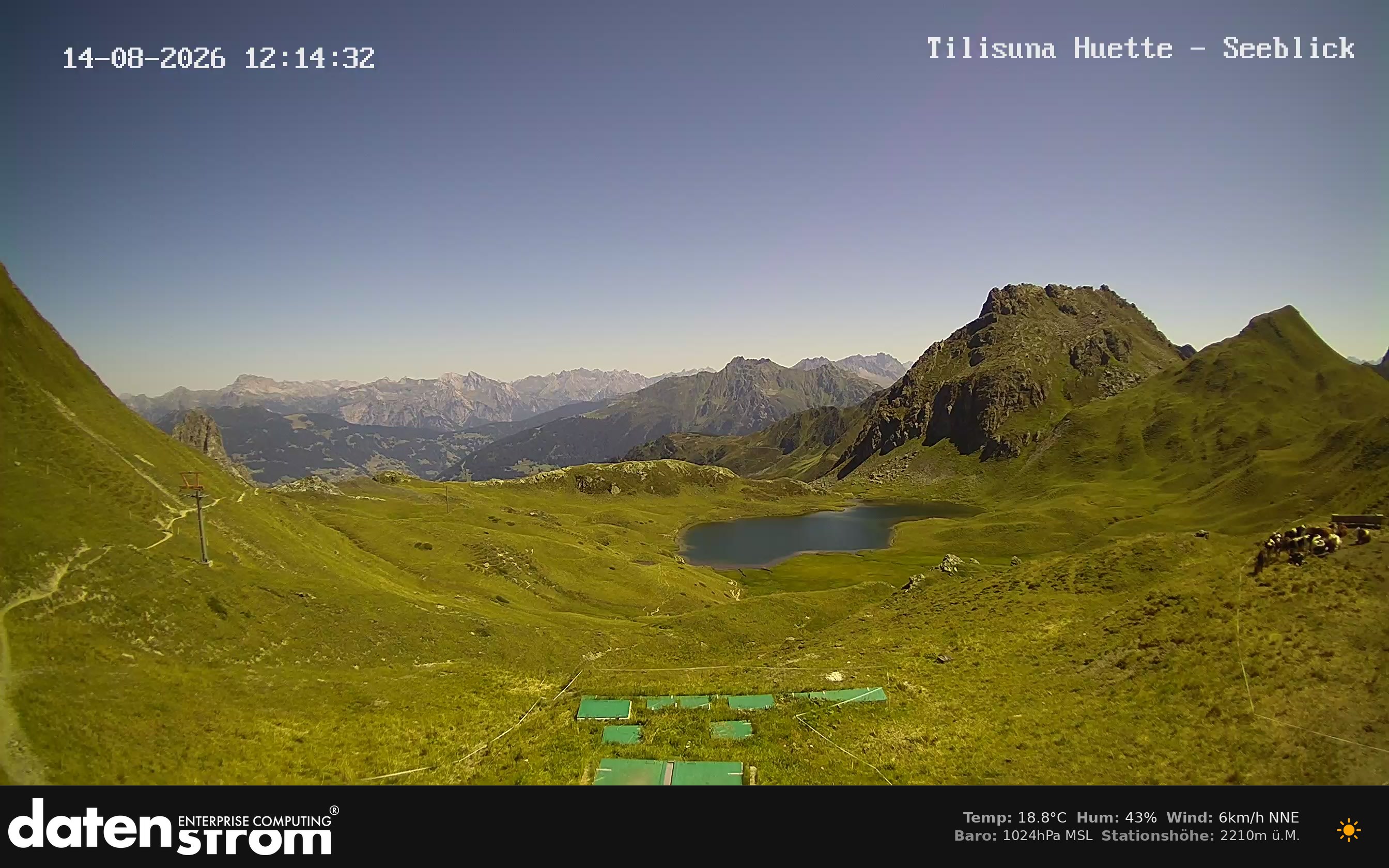 Tschagguns | Tilisunahütte Seeblick