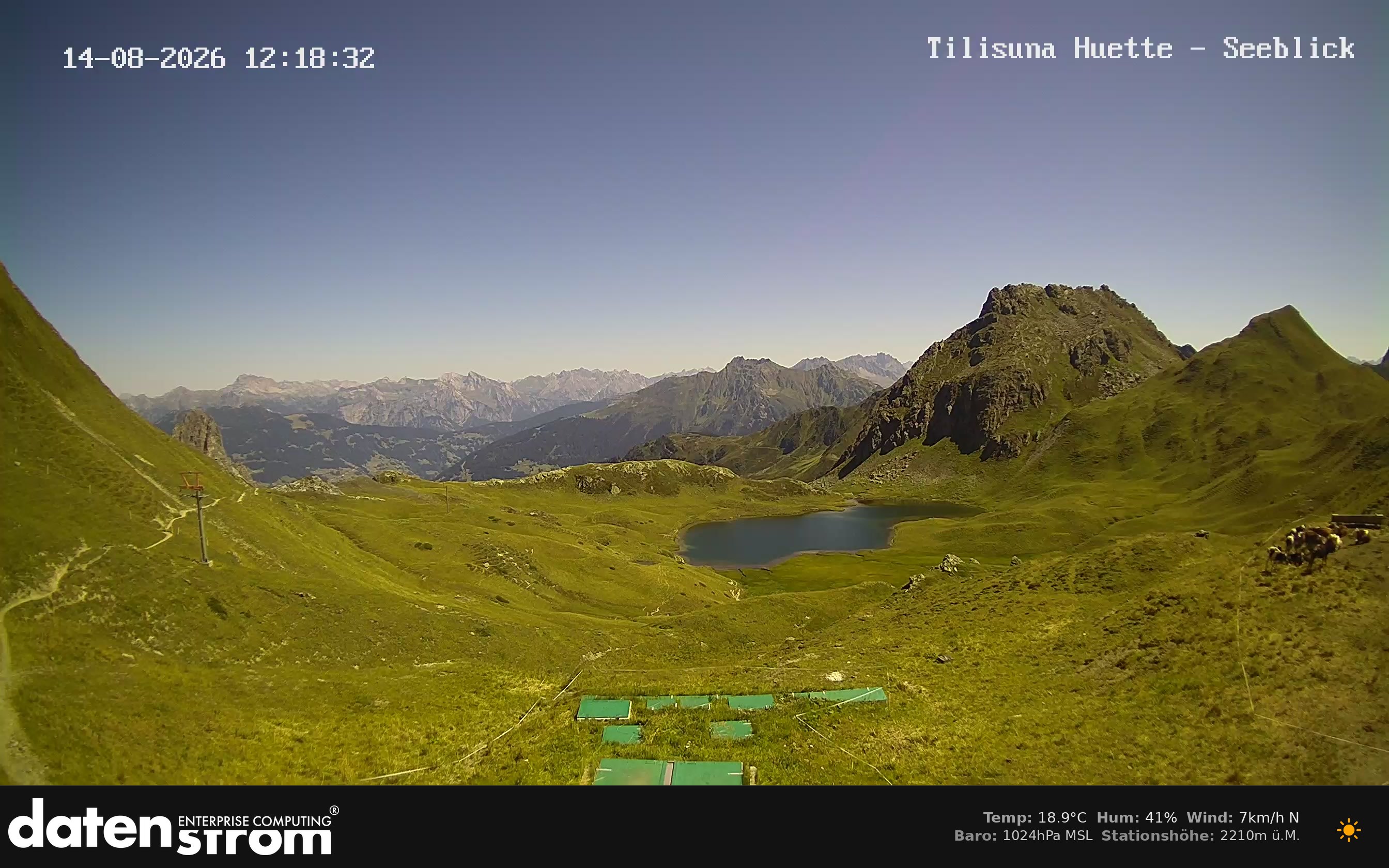 Tschagguns | Tilisunahütte Seeblick