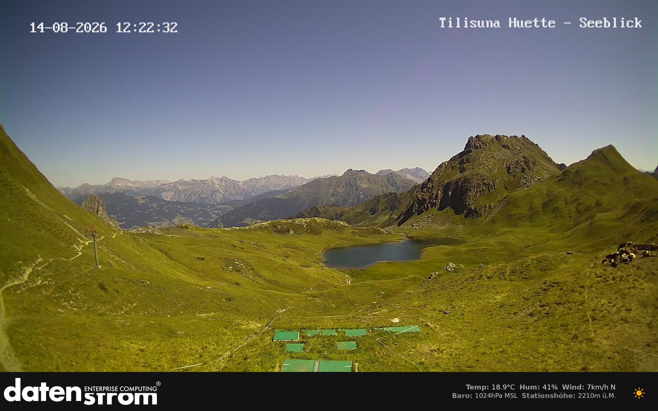 Tschagguns | Tilisunahütte Seeblick