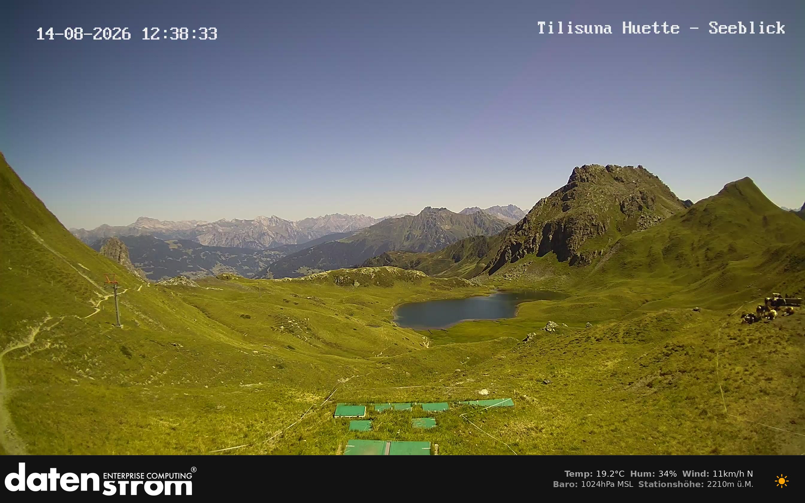 Tschagguns | Tilisunahütte Seeblick