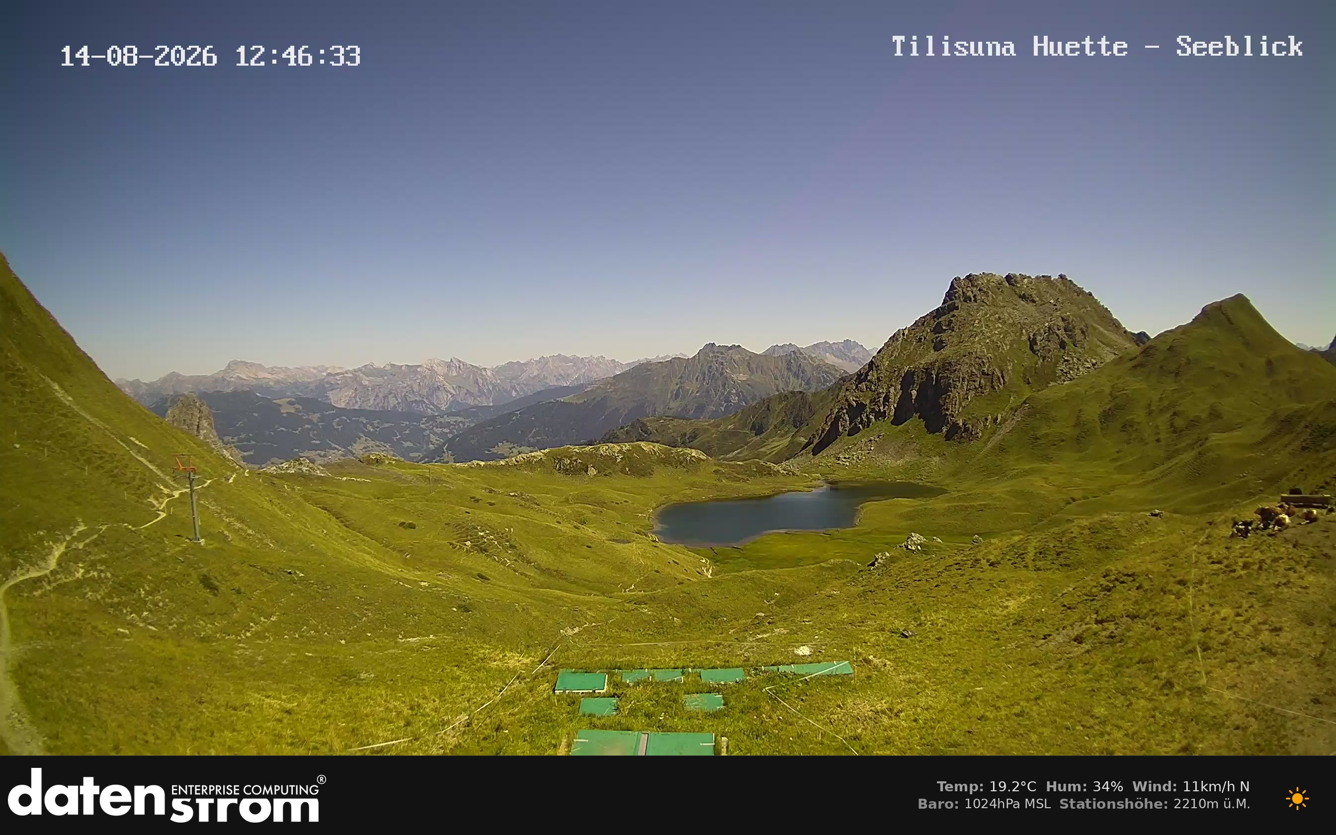 Tschagguns | Tilisunahütte Seeblick
