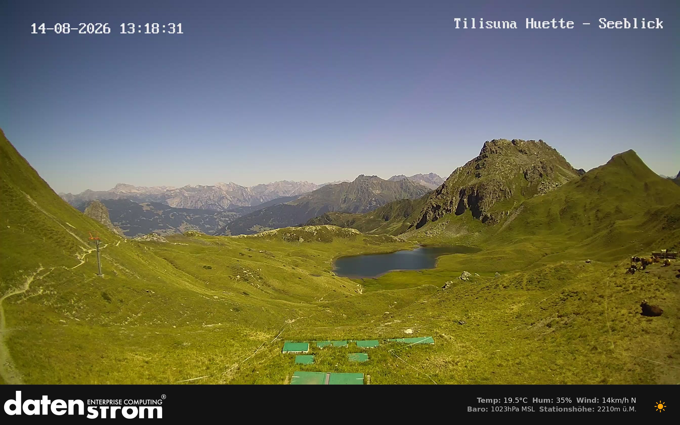 Tschagguns | Tilisunahütte Seeblick