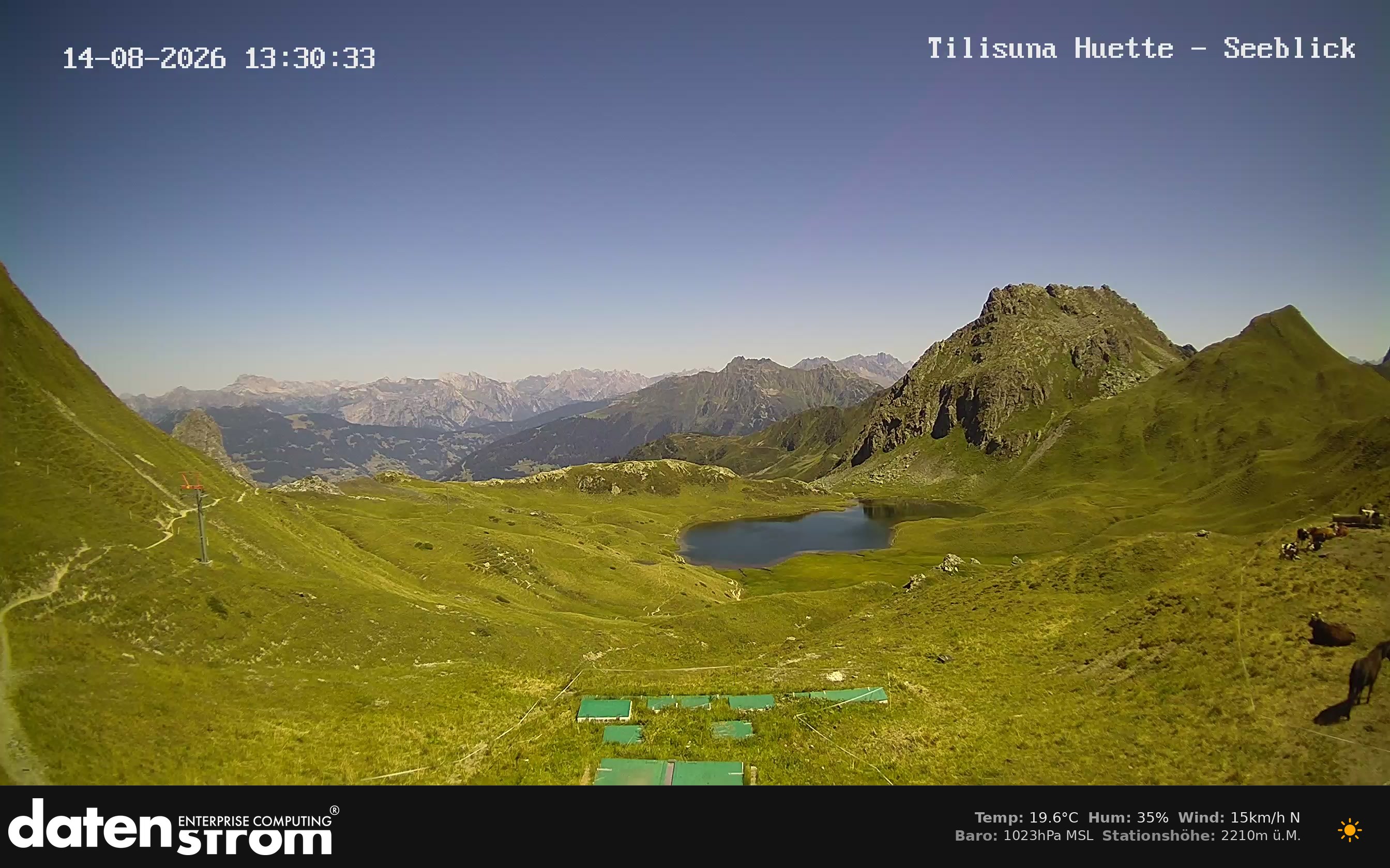 Tschagguns | Tilisunahütte Seeblick