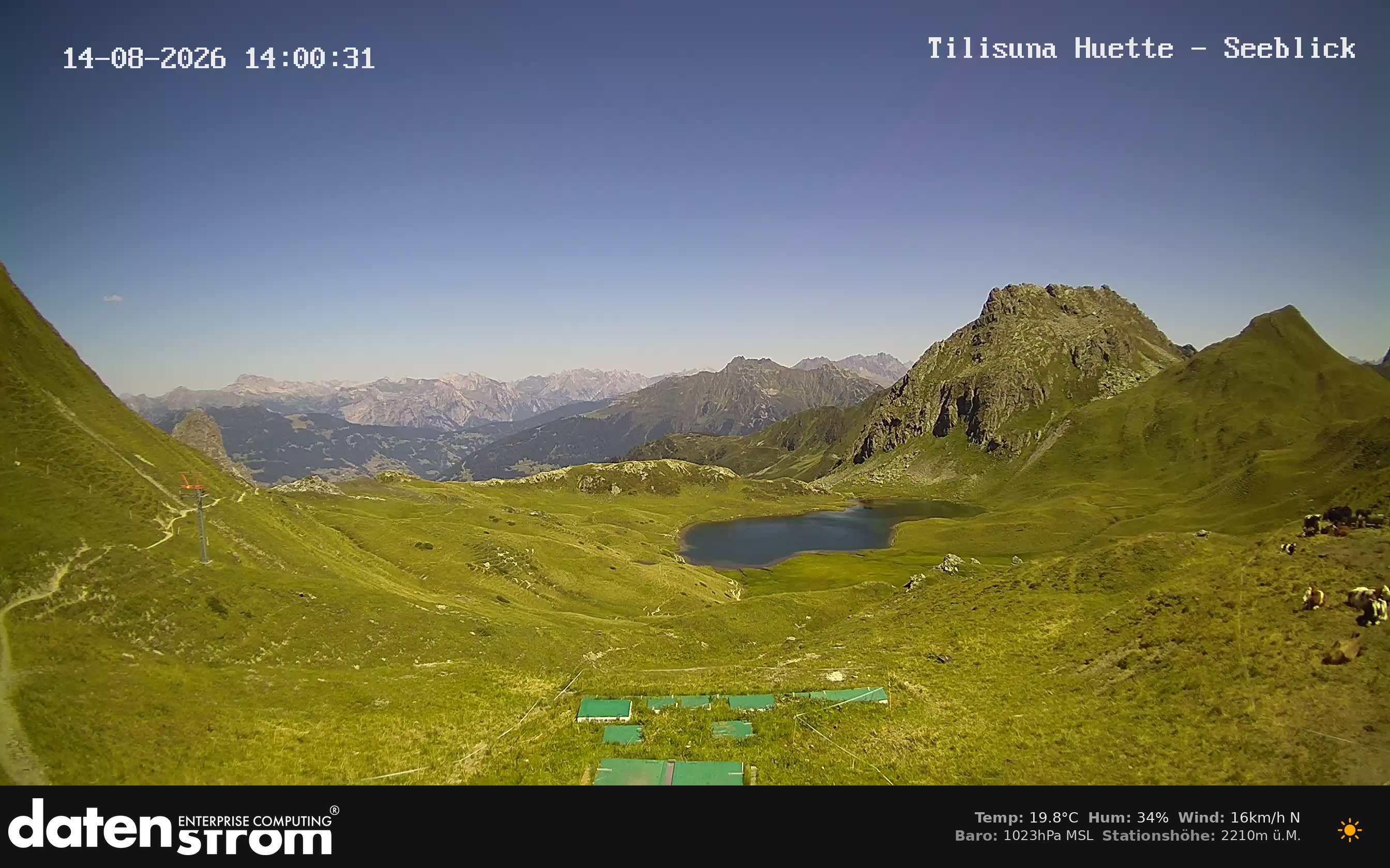 Tschagguns | Tilisunahütte Seeblick