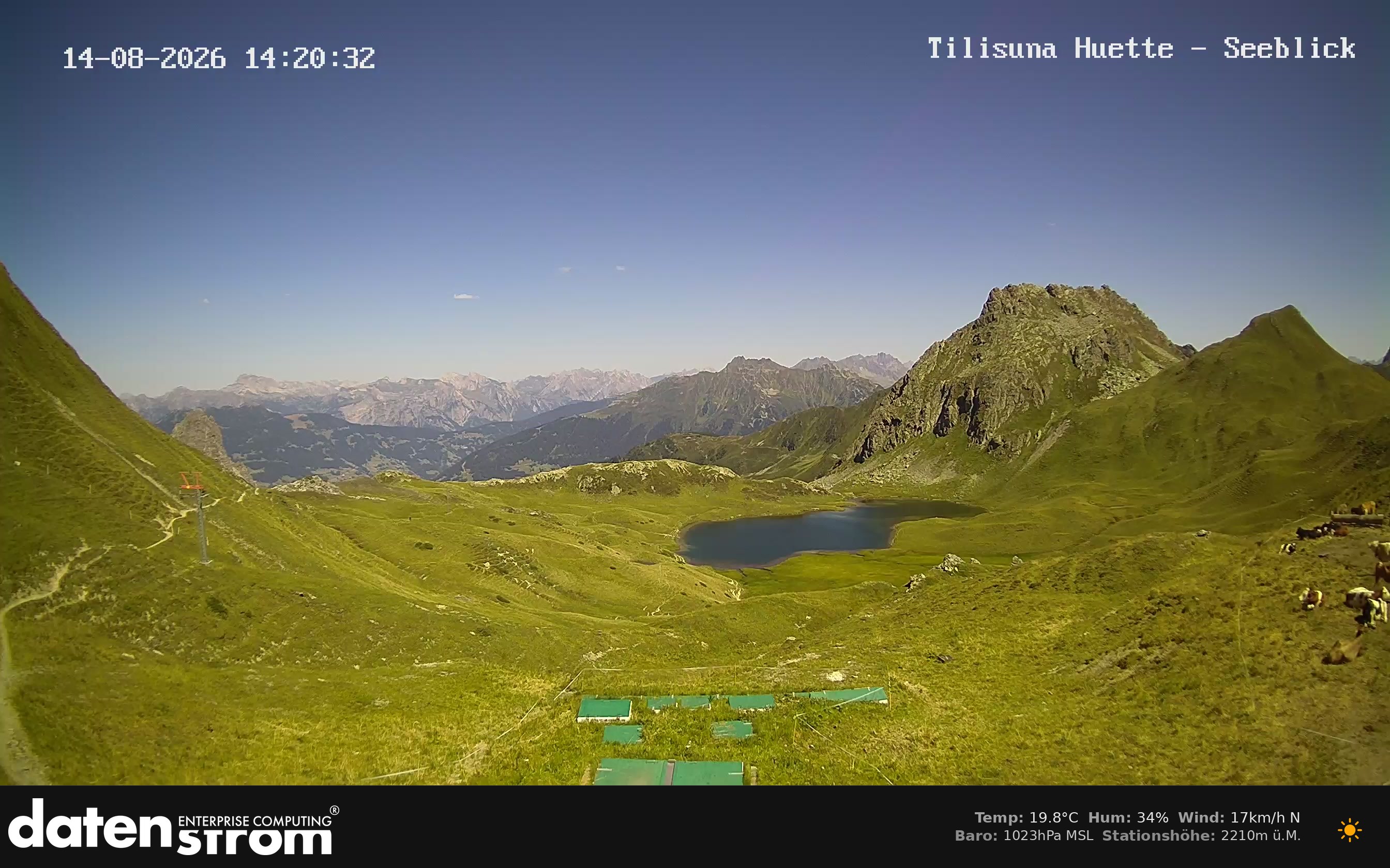 Tschagguns | Tilisunahütte Seeblick