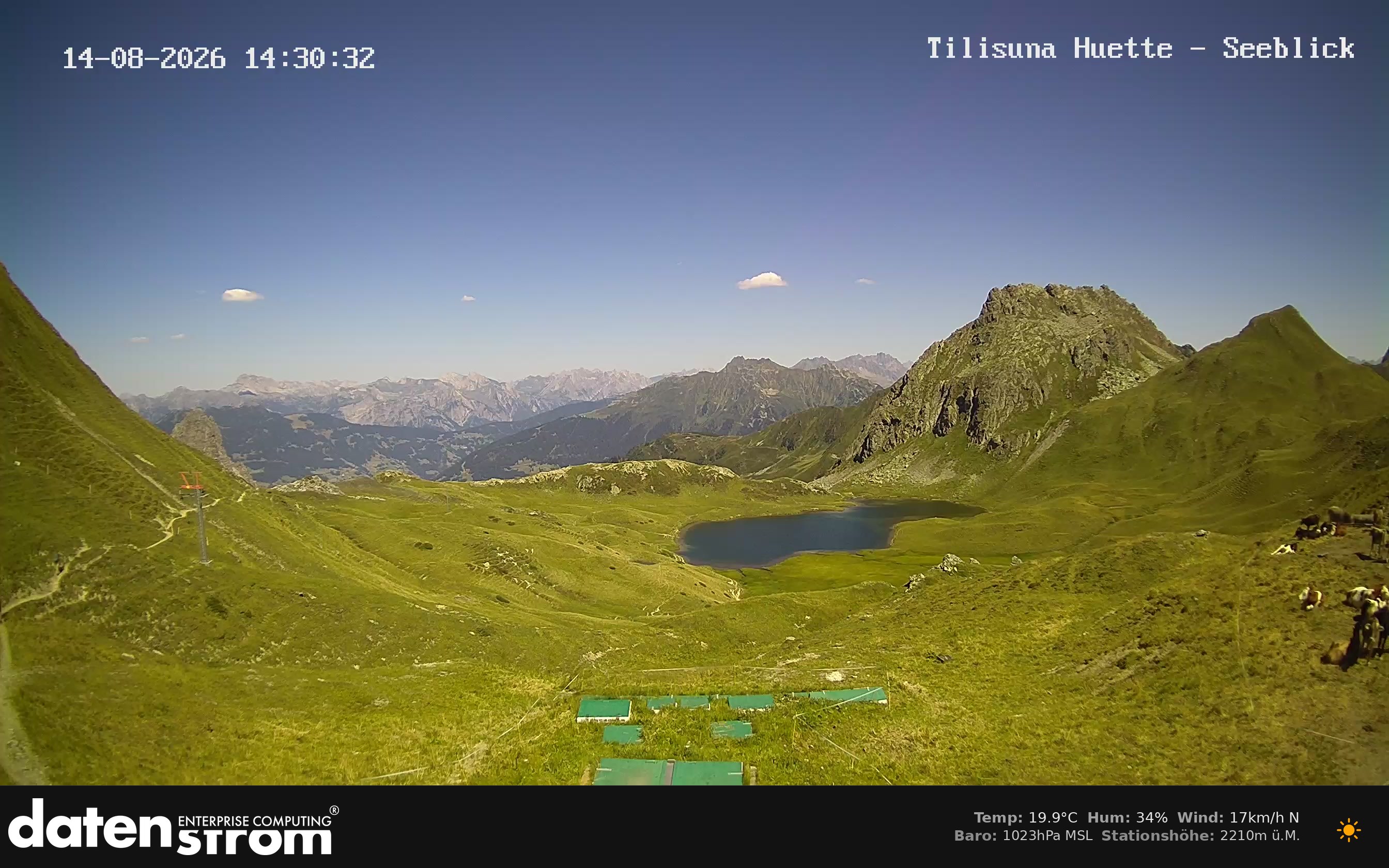 Tschagguns | Tilisunahütte Seeblick