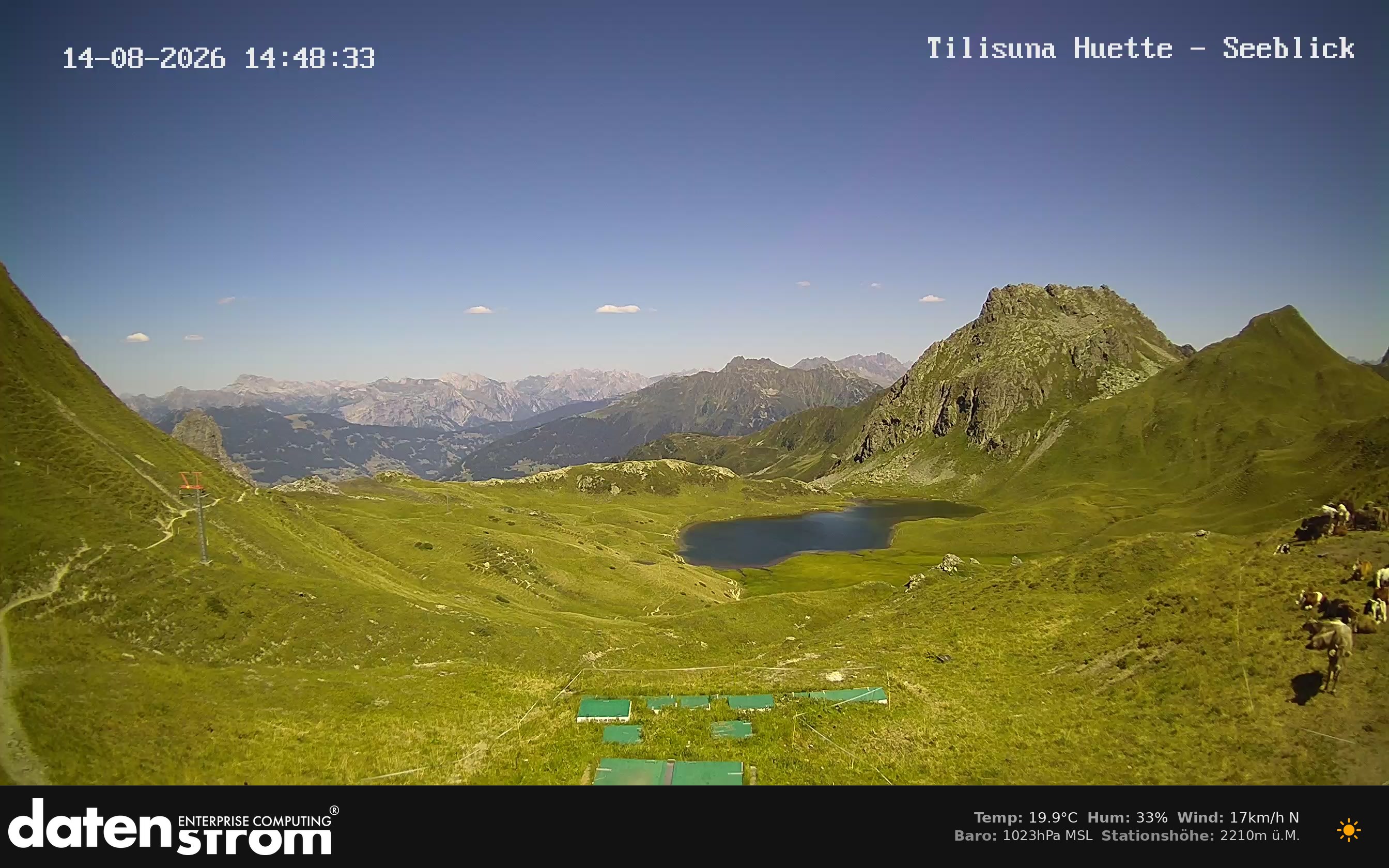 Tschagguns | Tilisunahütte Seeblick