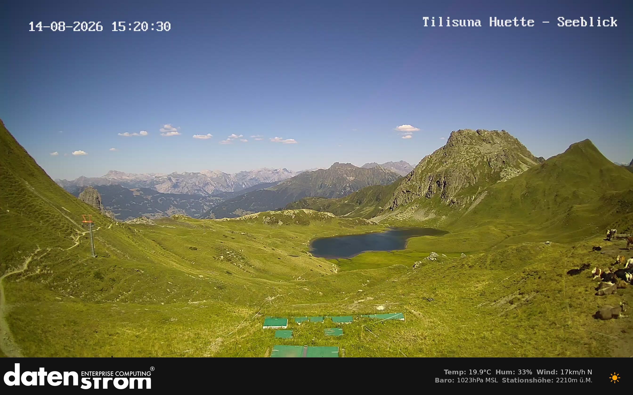 Tschagguns | Tilisunahütte Seeblick