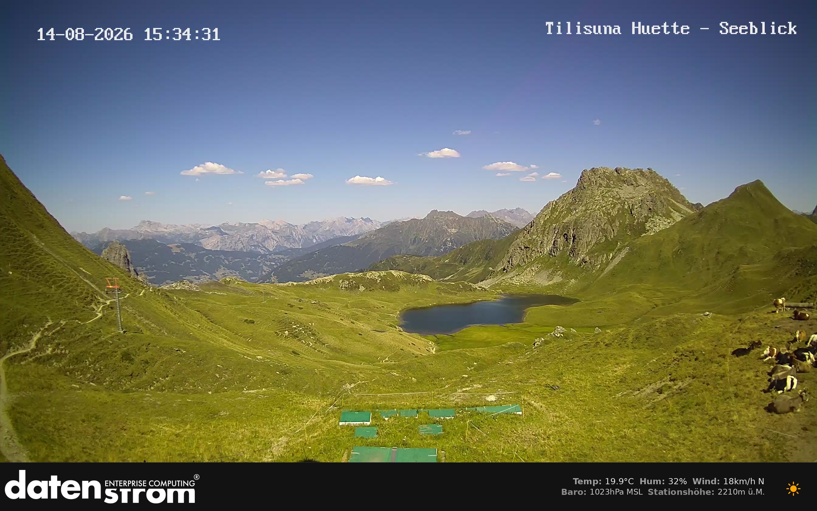 Tschagguns | Tilisunahütte Seeblick