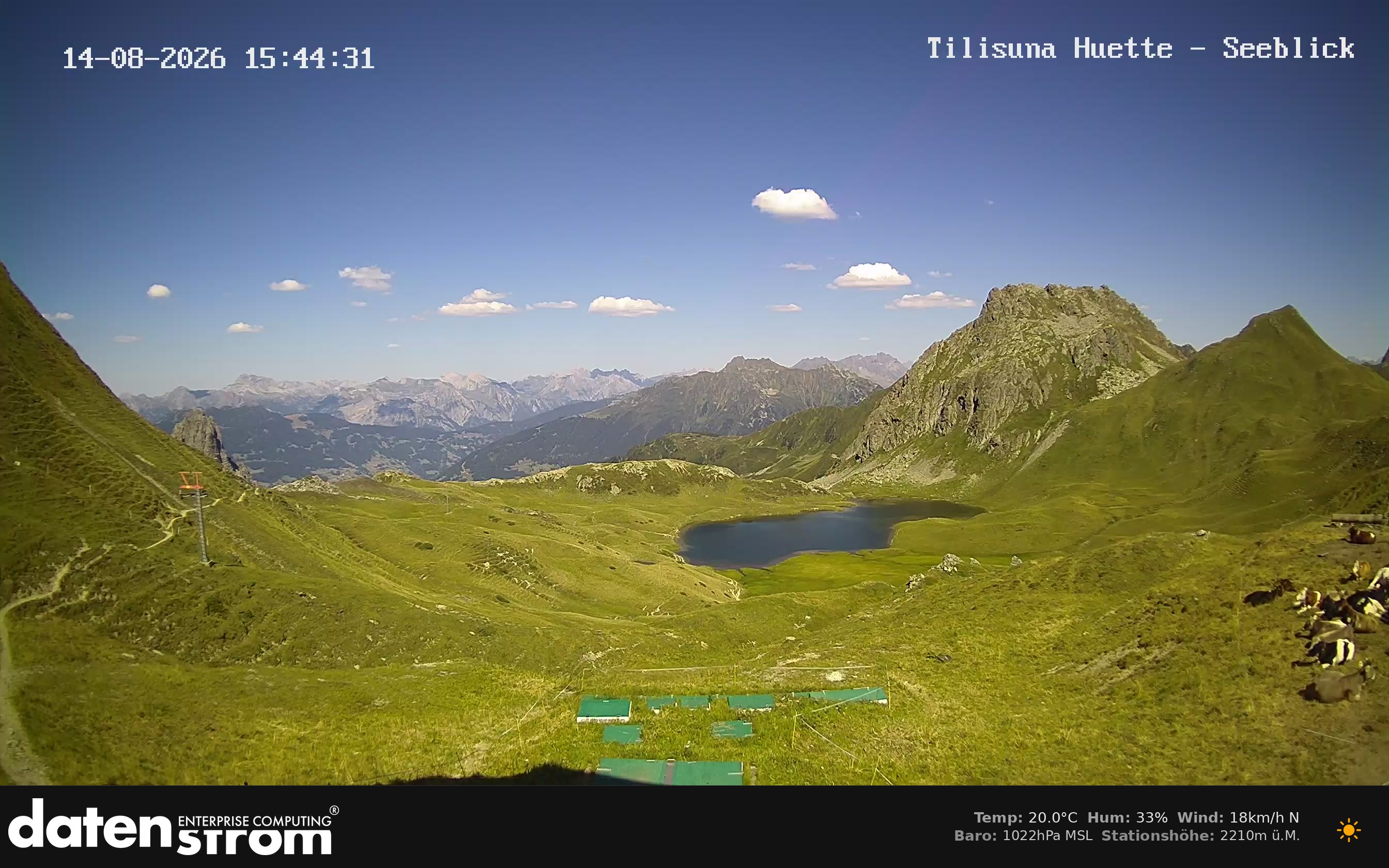 Tschagguns | Tilisunahütte Seeblick