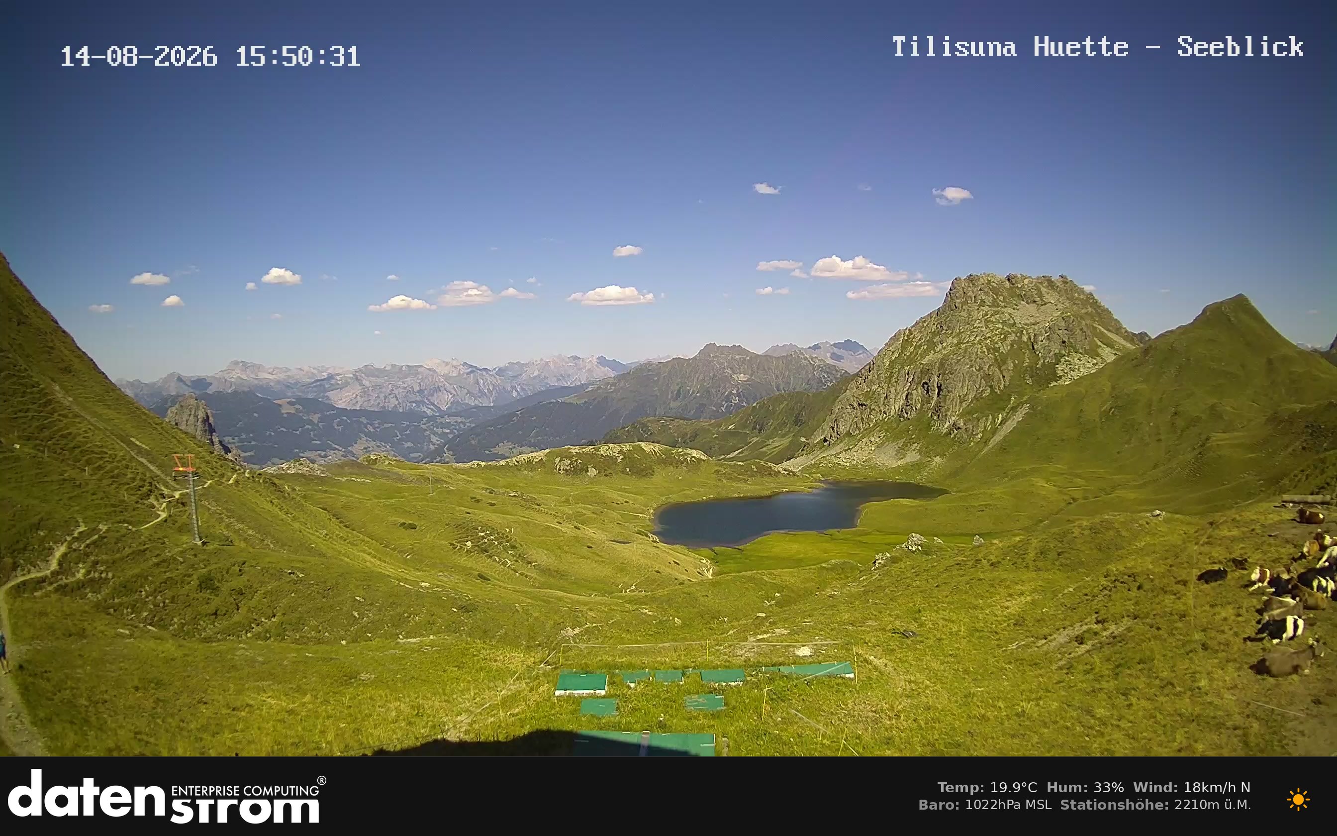 Tschagguns | Tilisunahütte Seeblick
