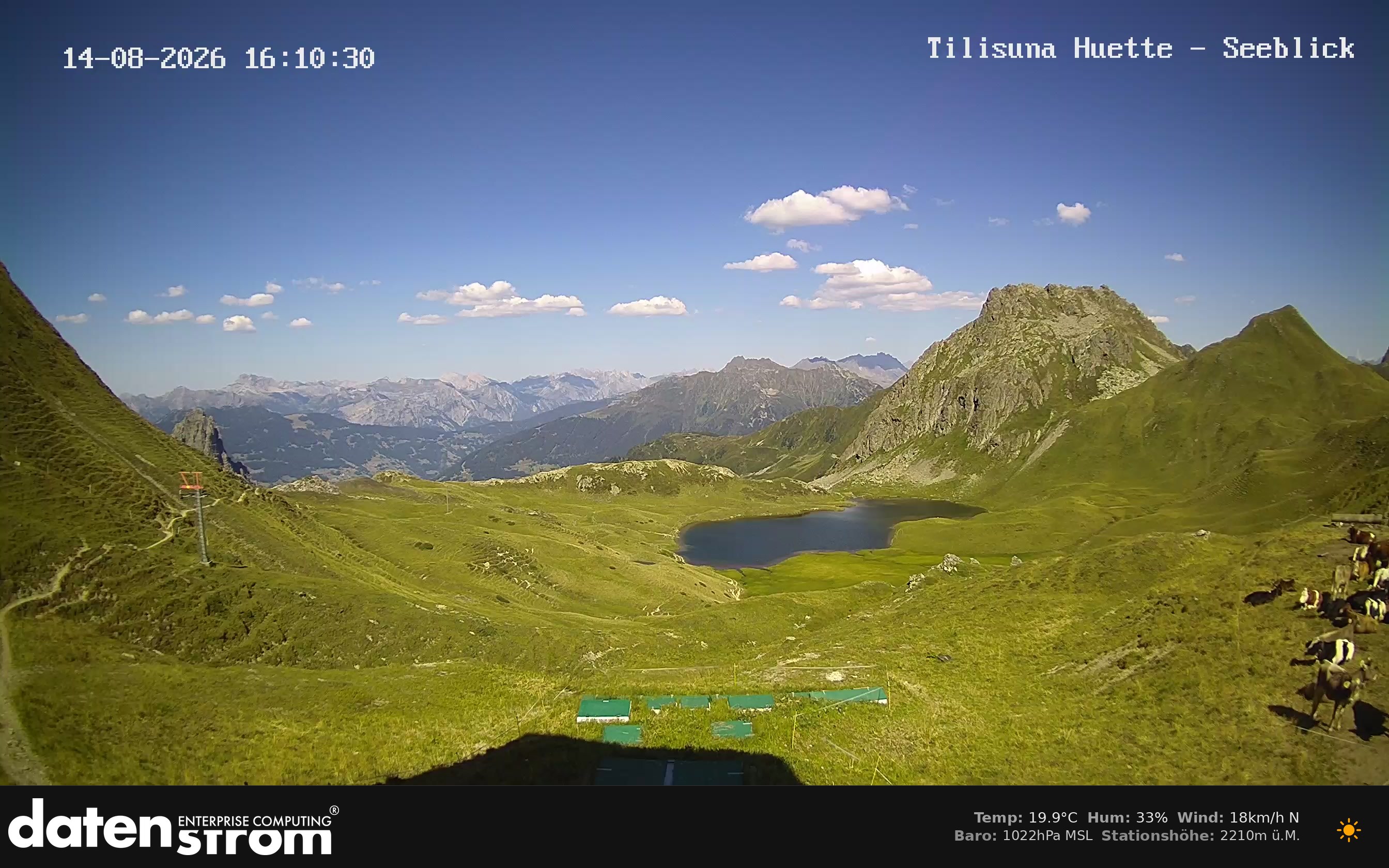 Tschagguns | Tilisunahütte Seeblick