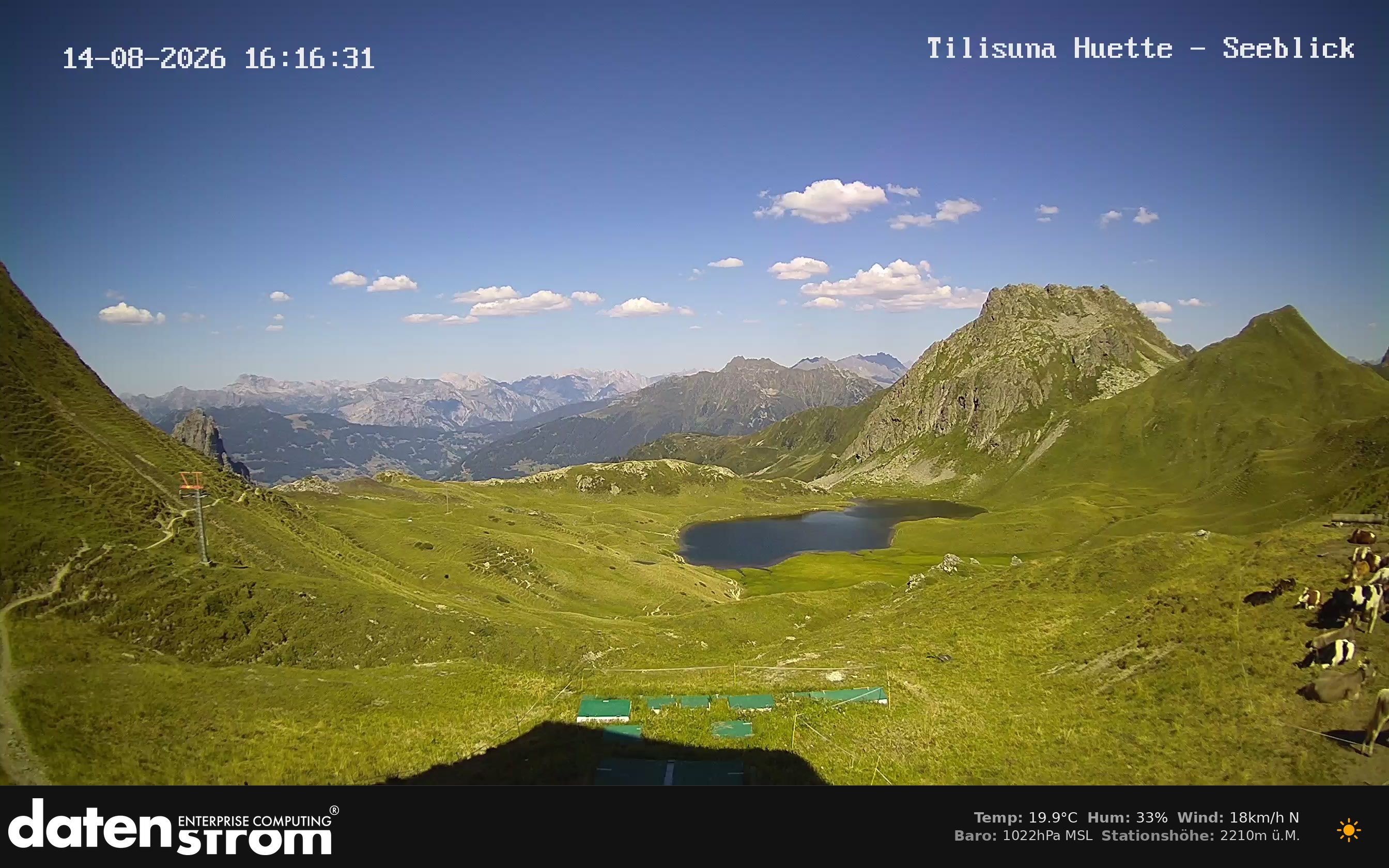 Tschagguns | Tilisunahütte Seeblick