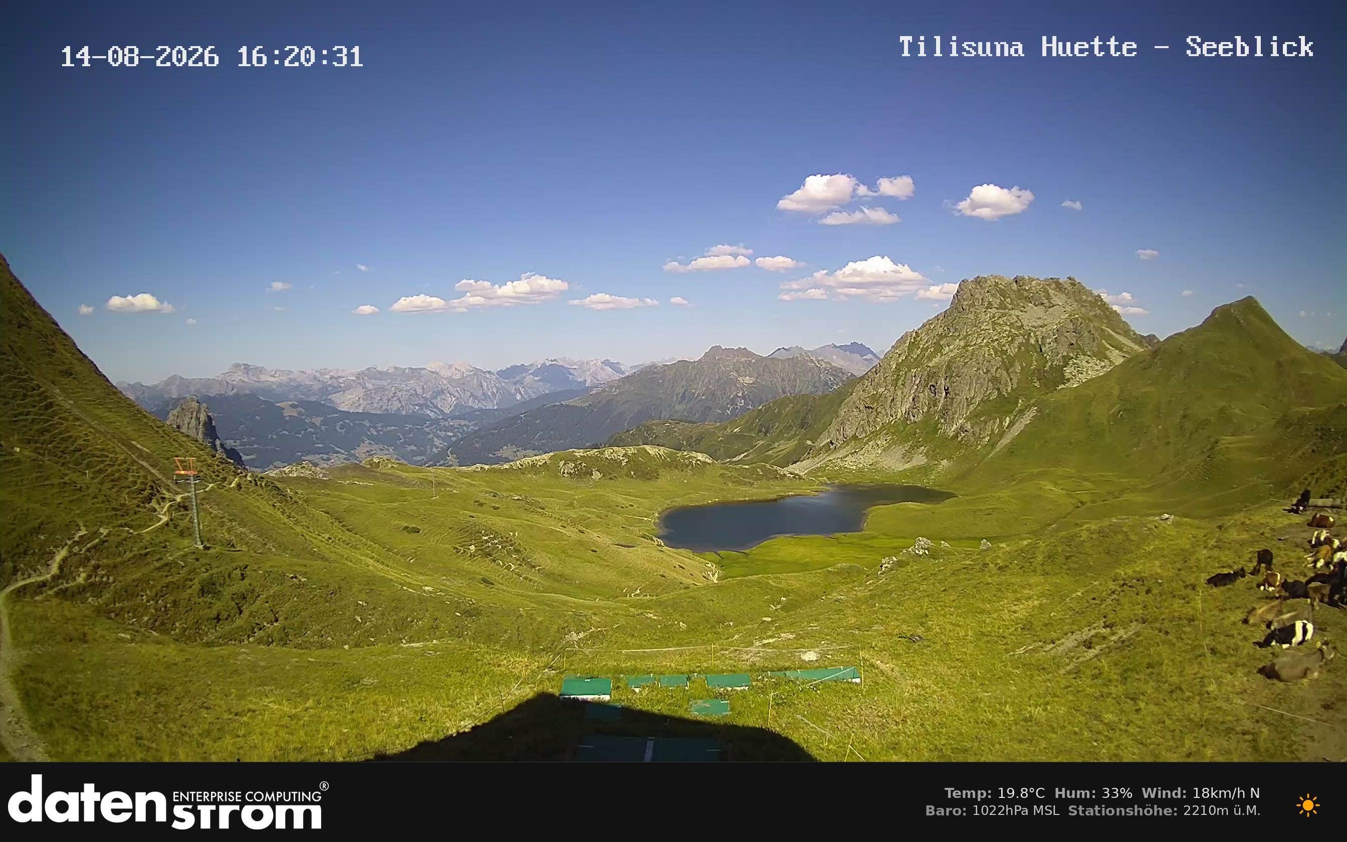 Tschagguns | Tilisunahütte Seeblick