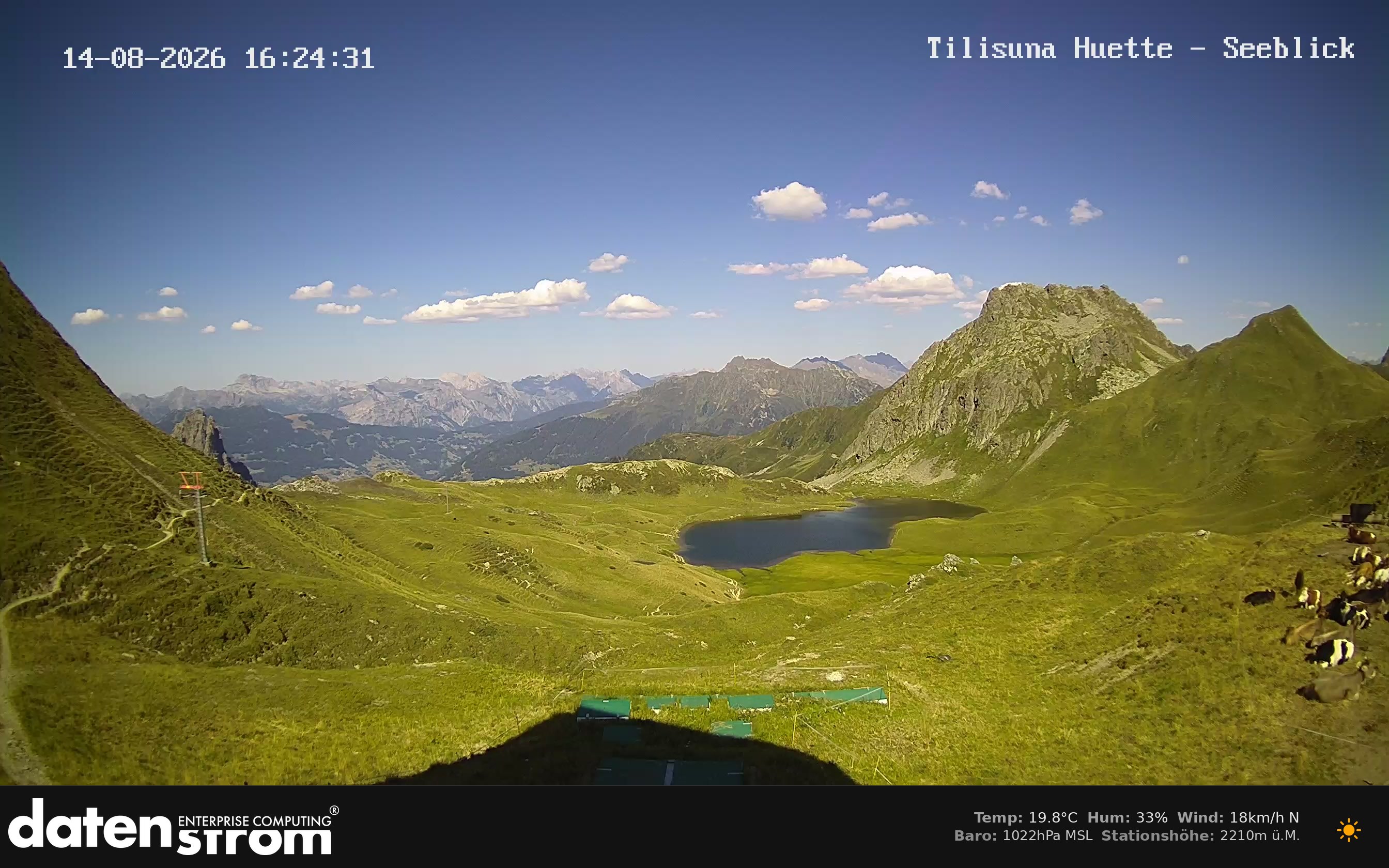 Tschagguns | Tilisunahütte Seeblick