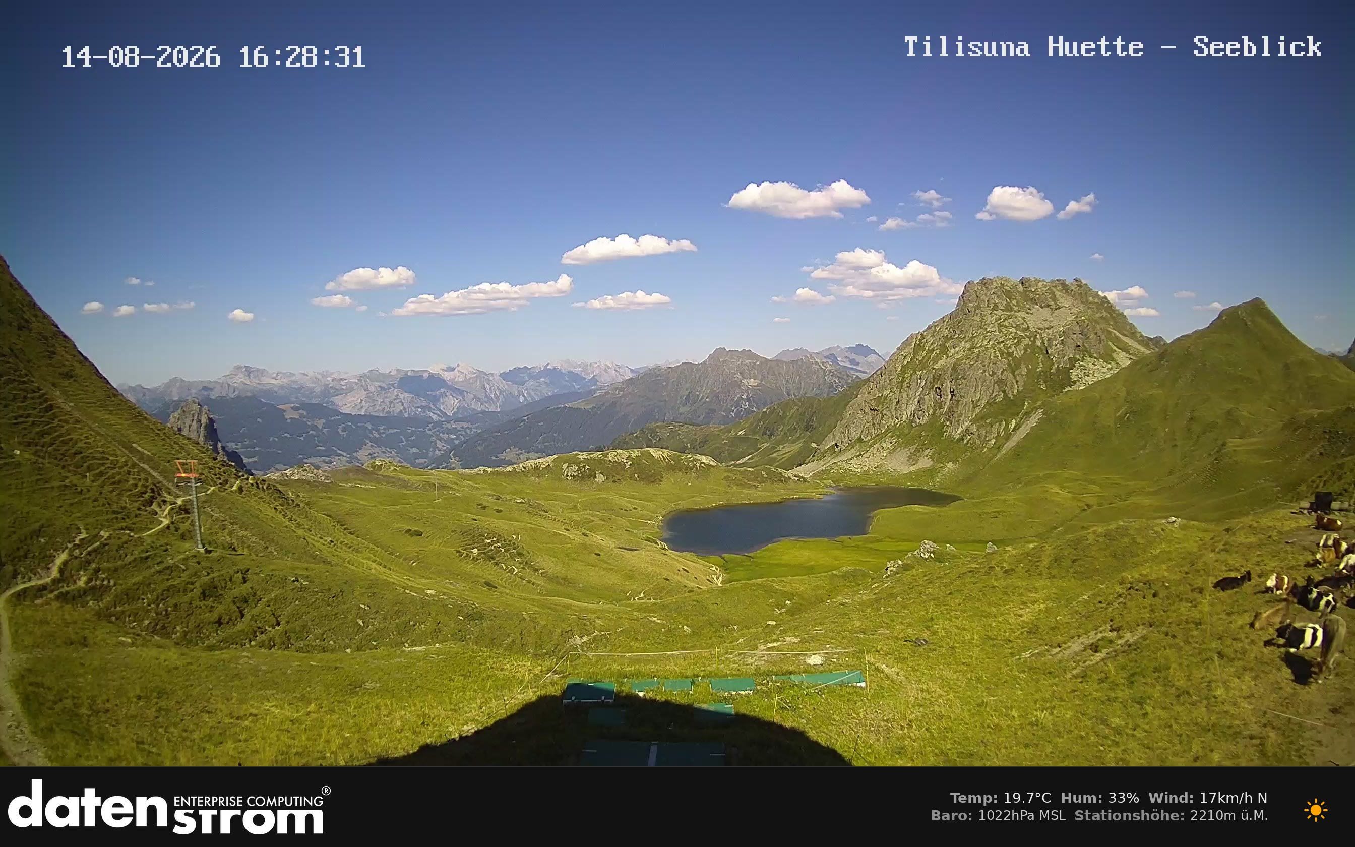 Tschagguns | Tilisunahütte Seeblick