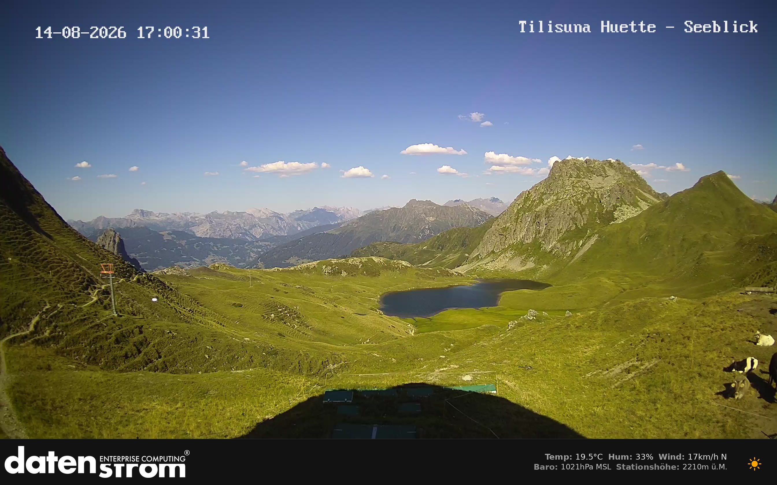 Tschagguns | Tilisunahütte Seeblick