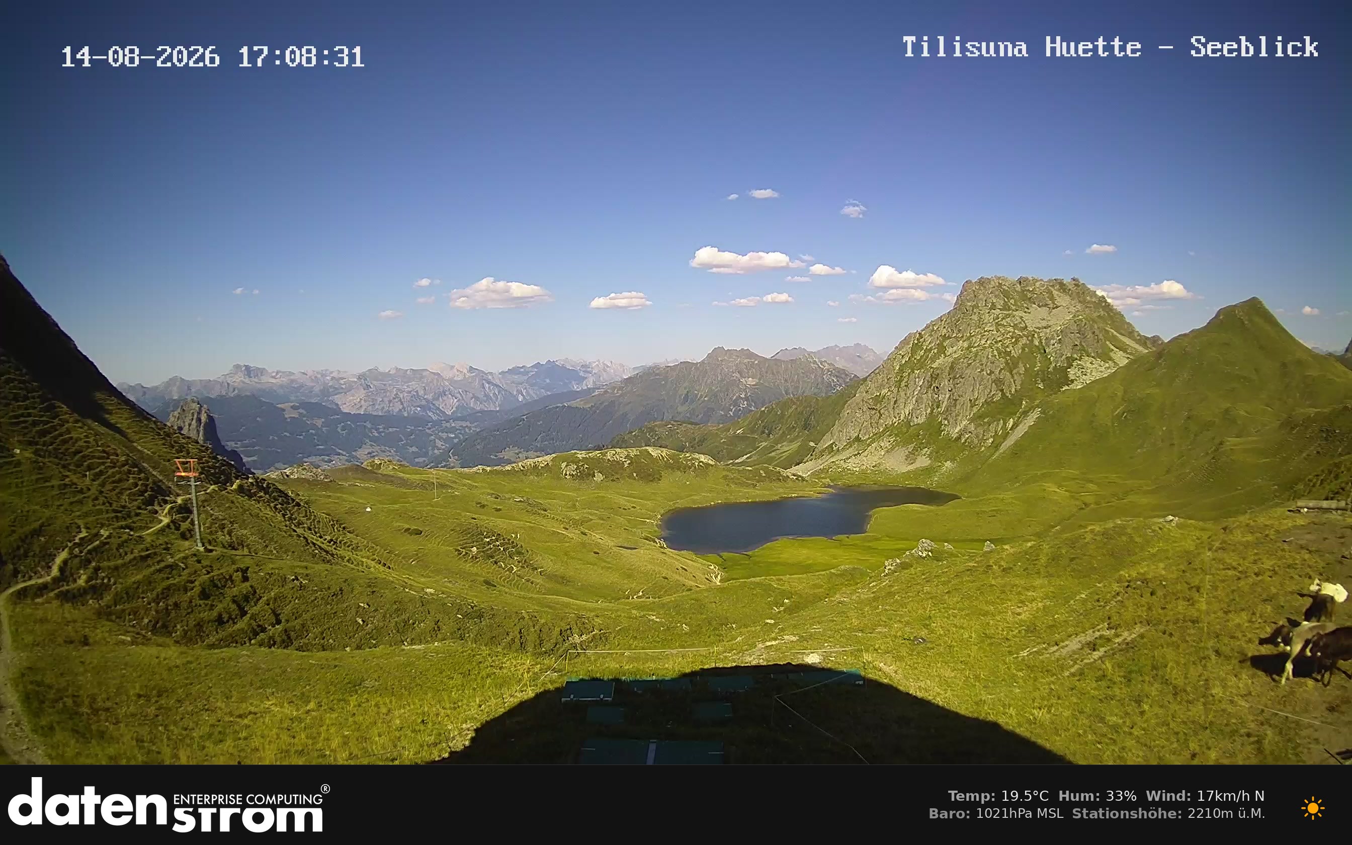 Tschagguns | Tilisunahütte Seeblick