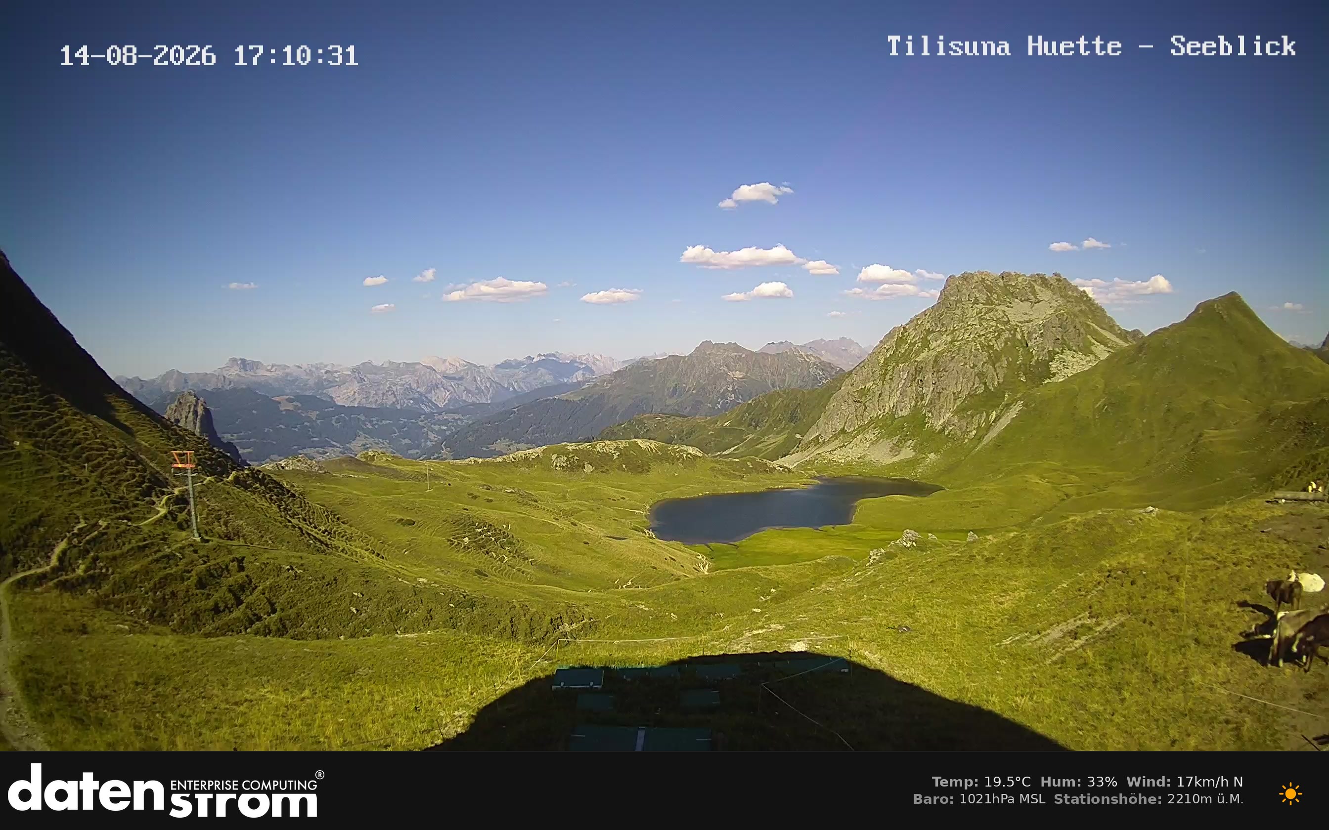Tschagguns | Tilisunahütte Seeblick