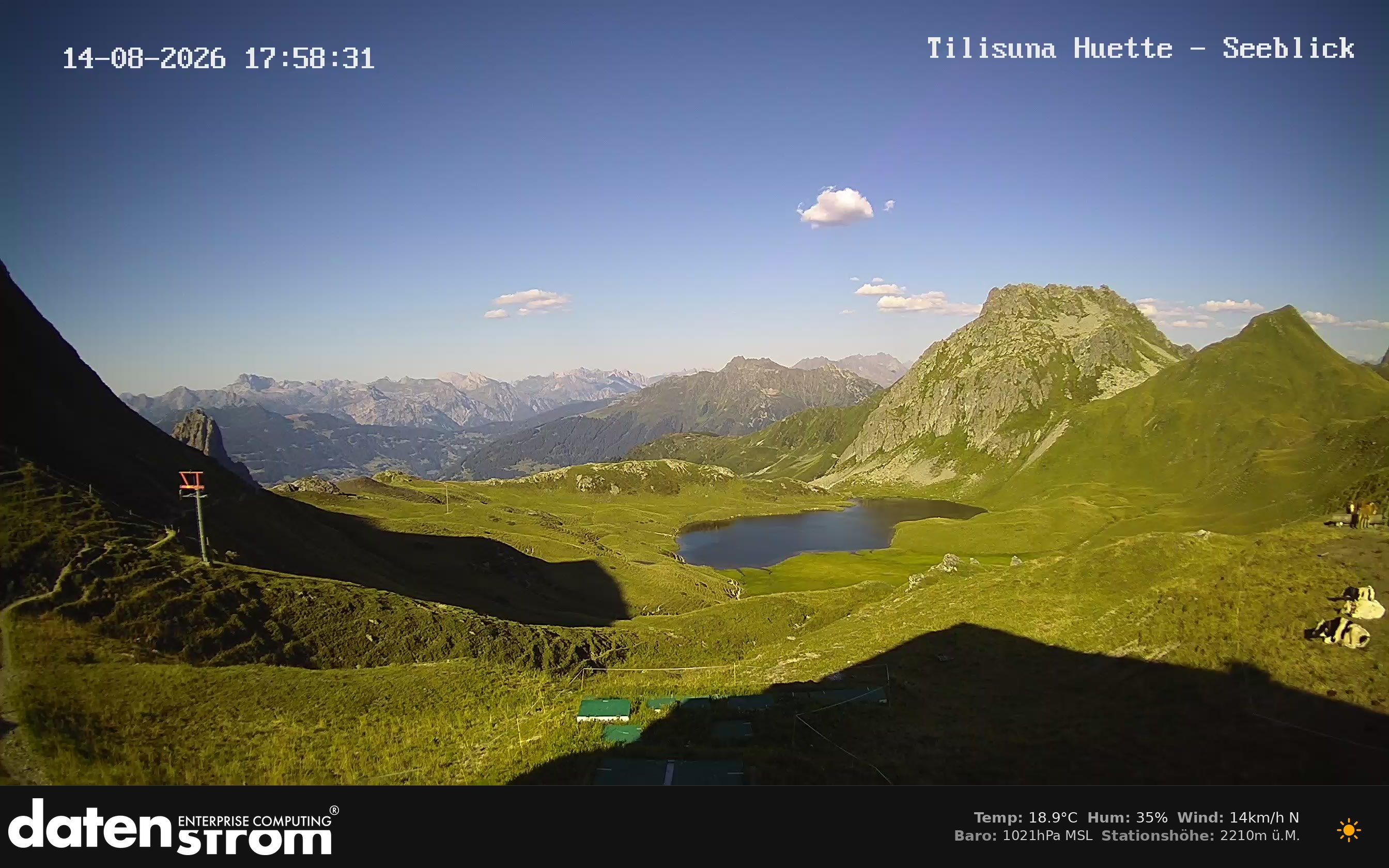 Tschagguns | Tilisunahütte Seeblick