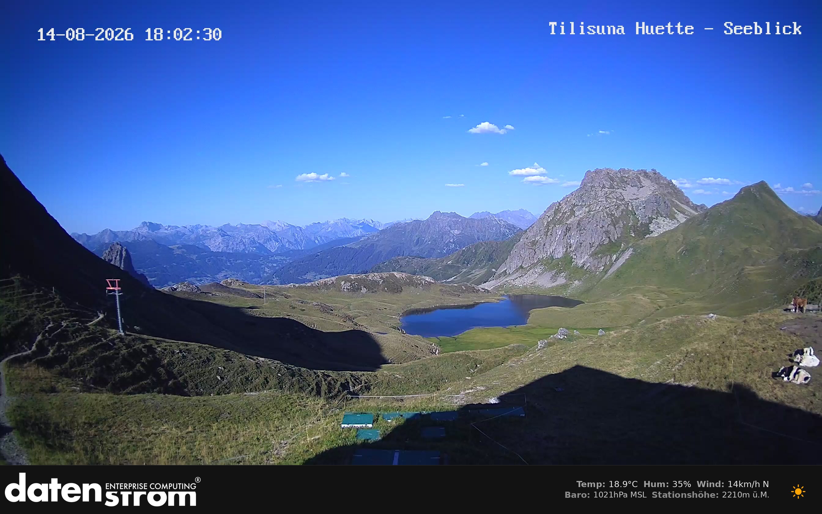 Tschagguns | Tilisunahütte Seeblick