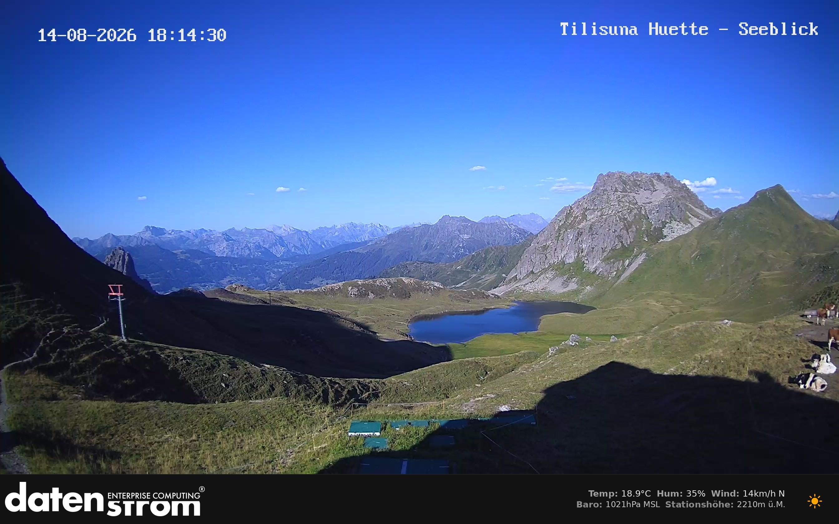 Tschagguns | Tilisunahütte Seeblick