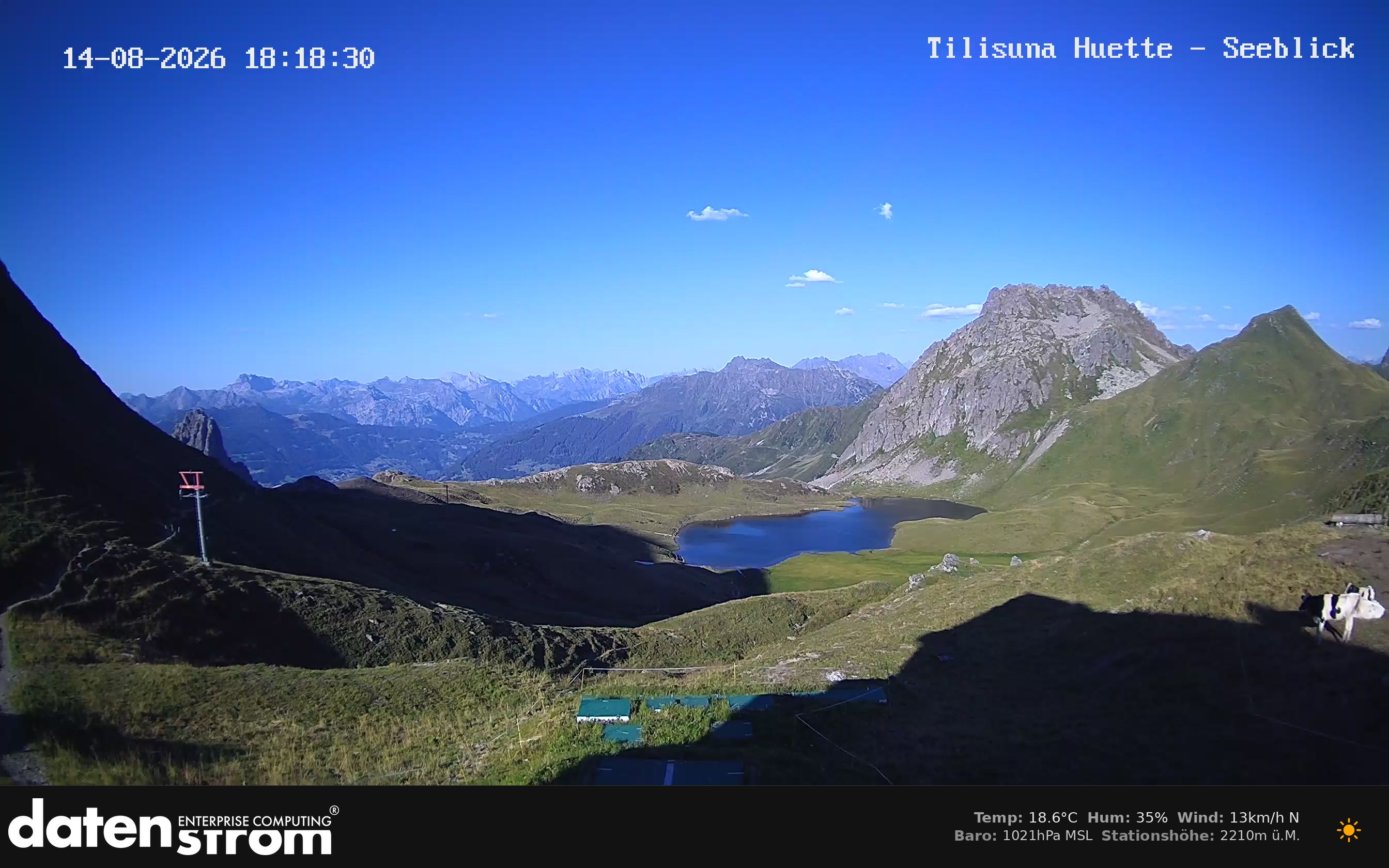 Tschagguns | Tilisunahütte Seeblick