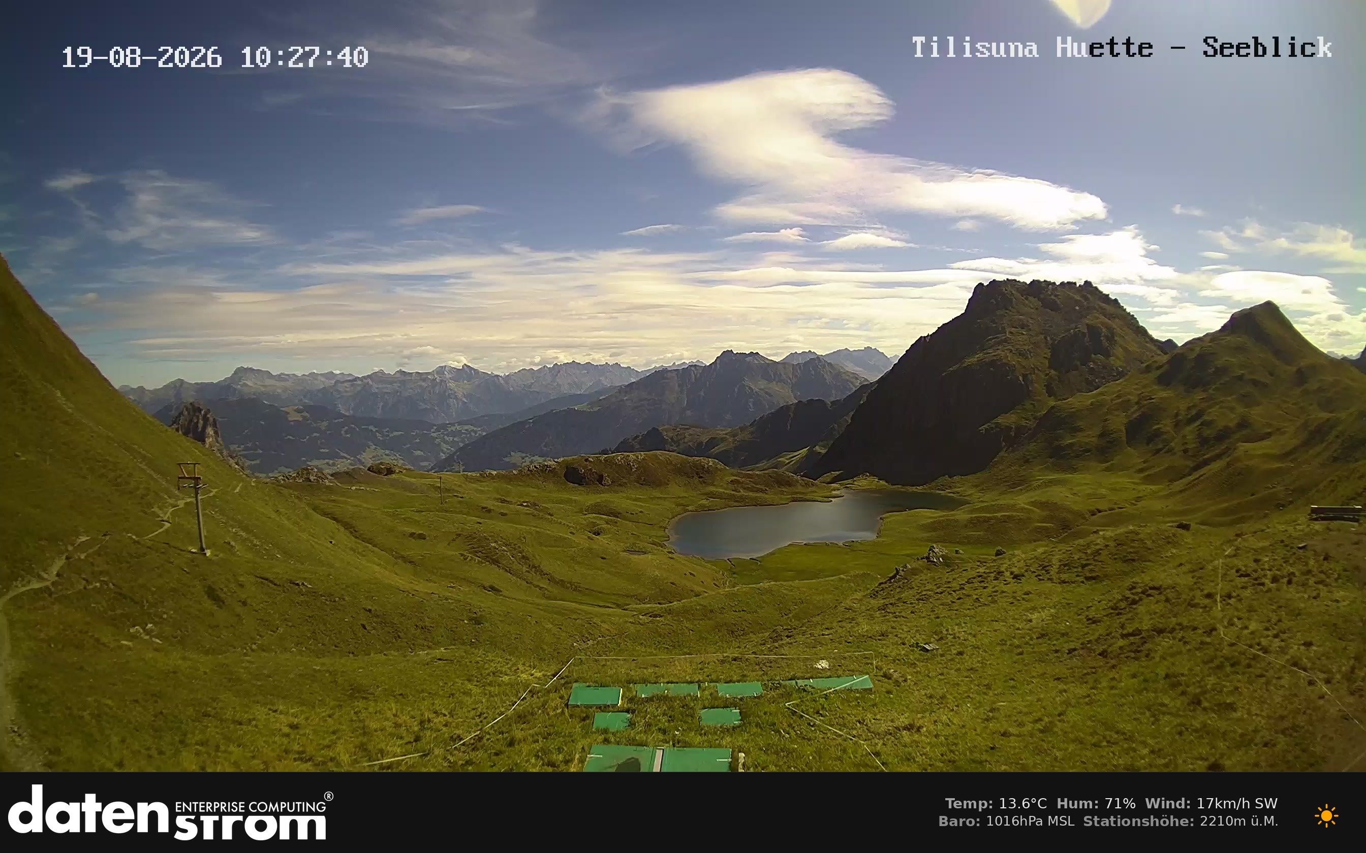 Tschagguns | Tilisunahütte Seeblick