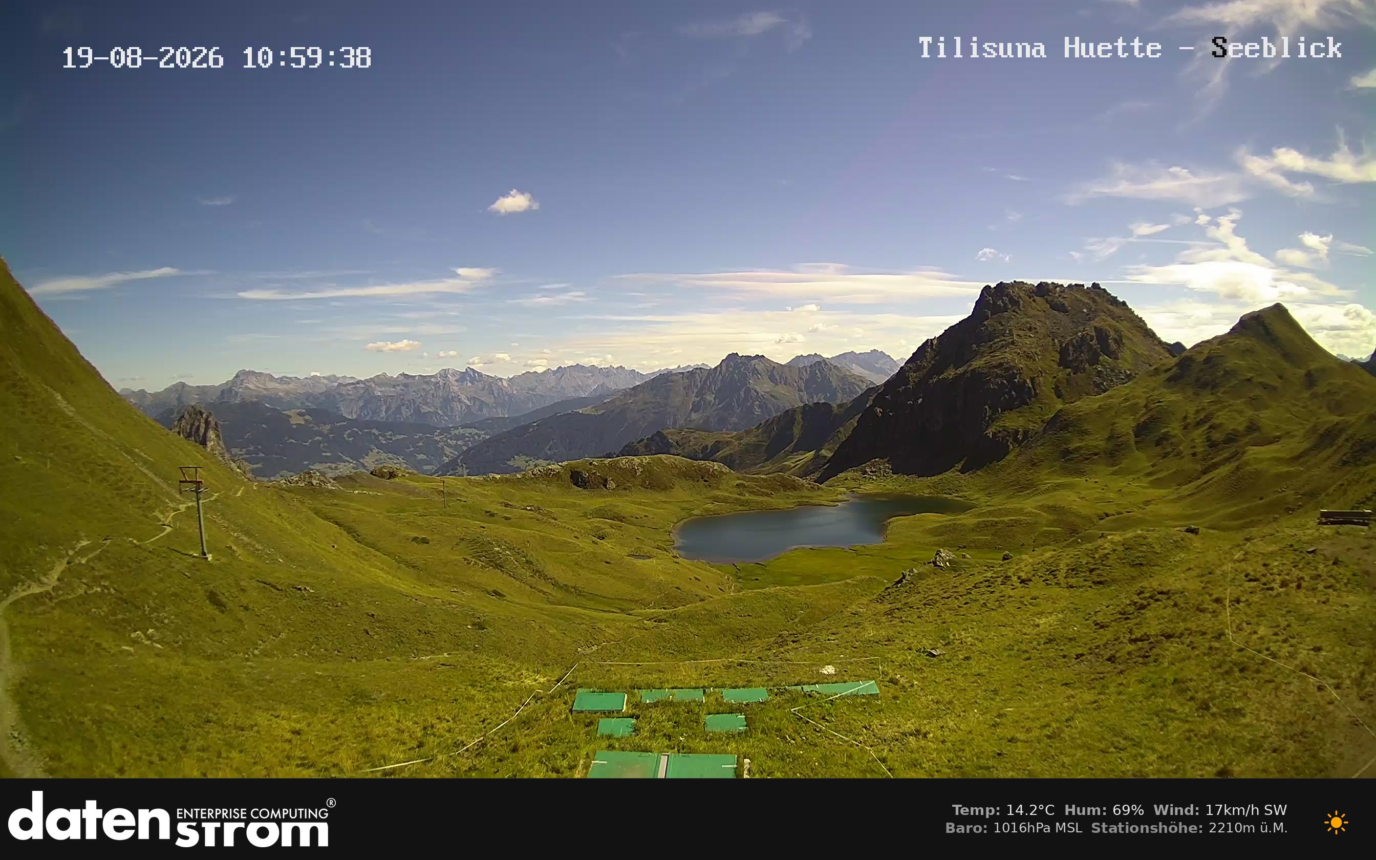 Tschagguns | Tilisunahütte Seeblick