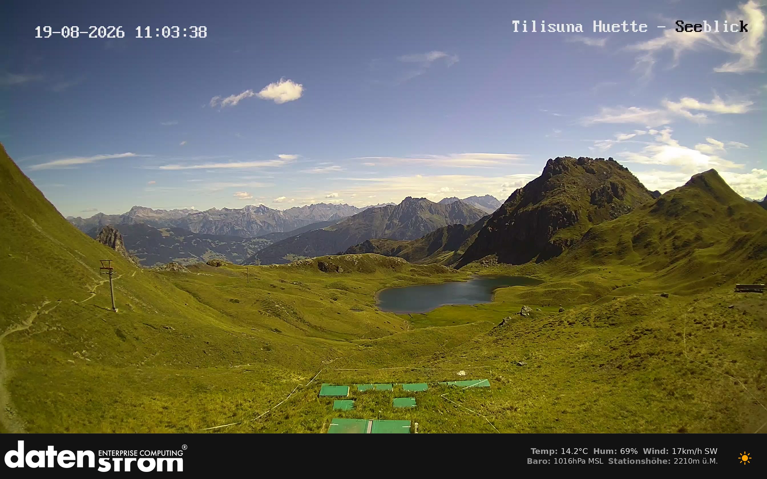 Tschagguns | Tilisunahütte Seeblick
