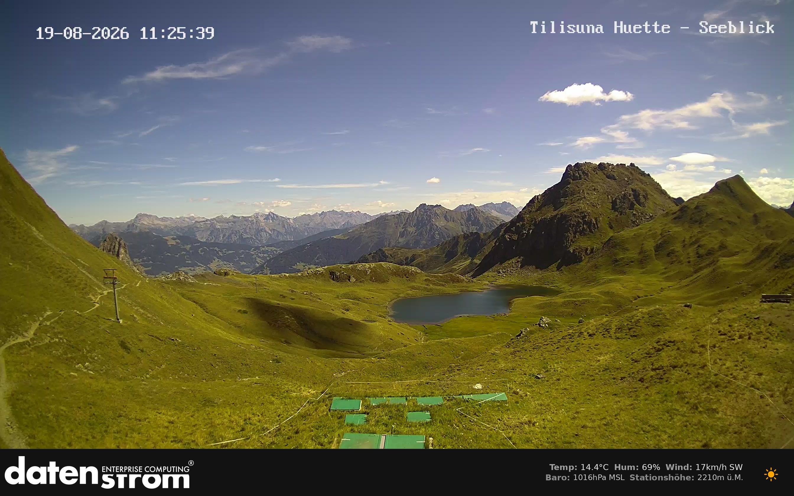 Tschagguns | Tilisunahütte Seeblick