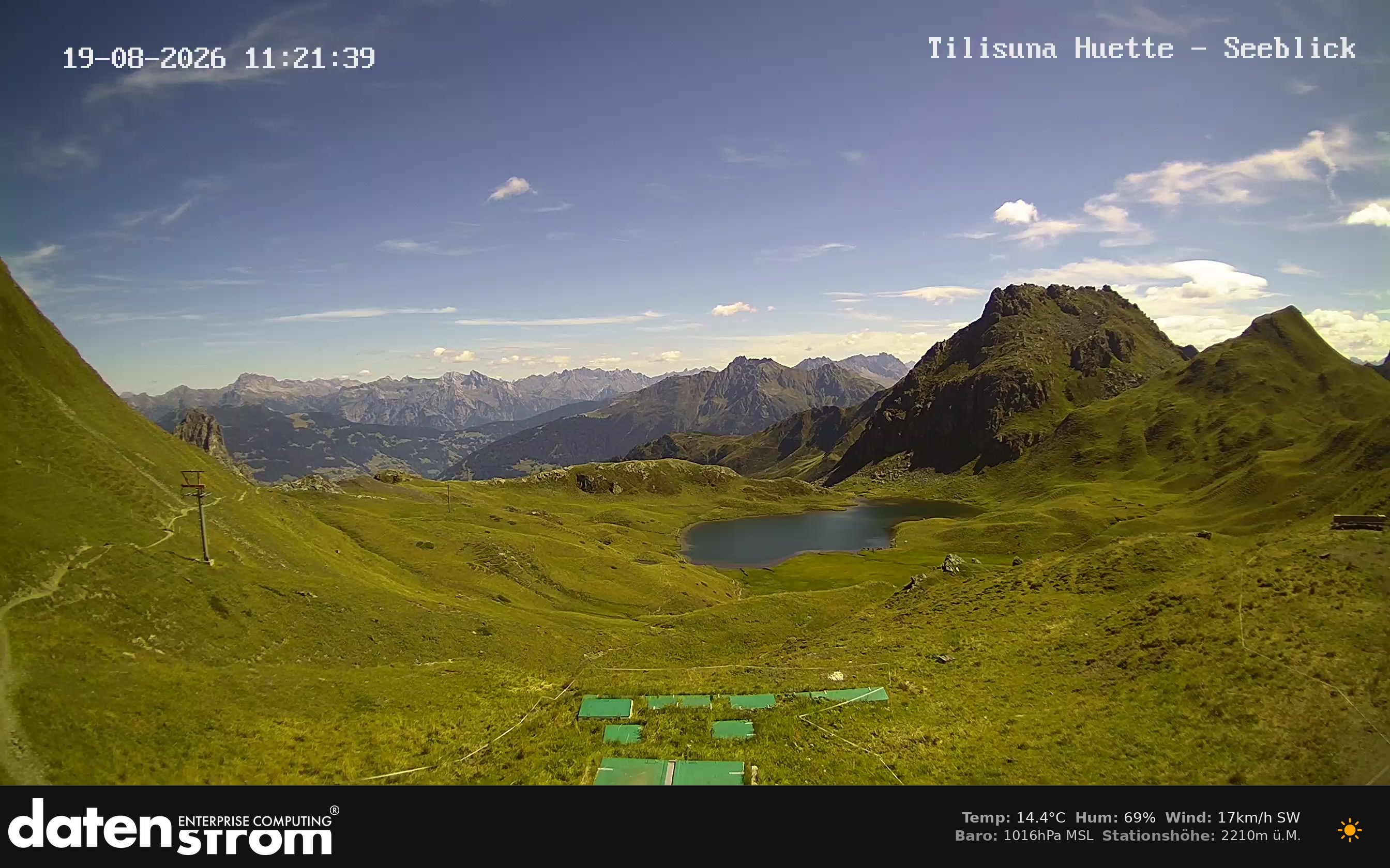 Tschagguns | Tilisunahütte Seeblick