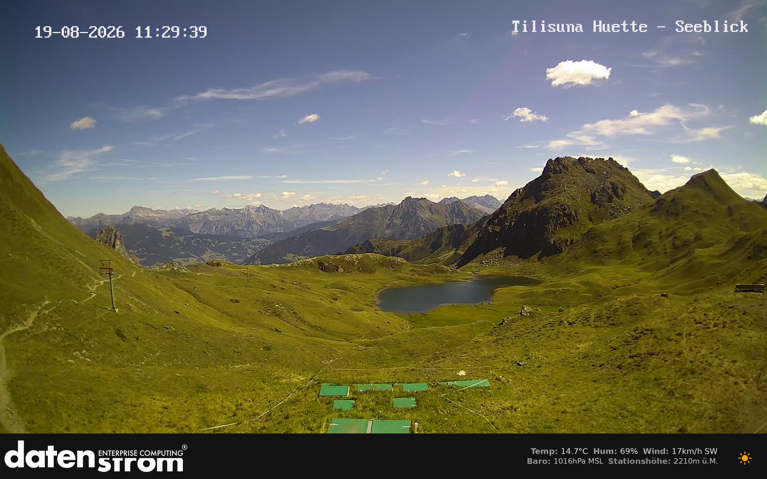 Tschagguns | Tilisunahütte Seeblick