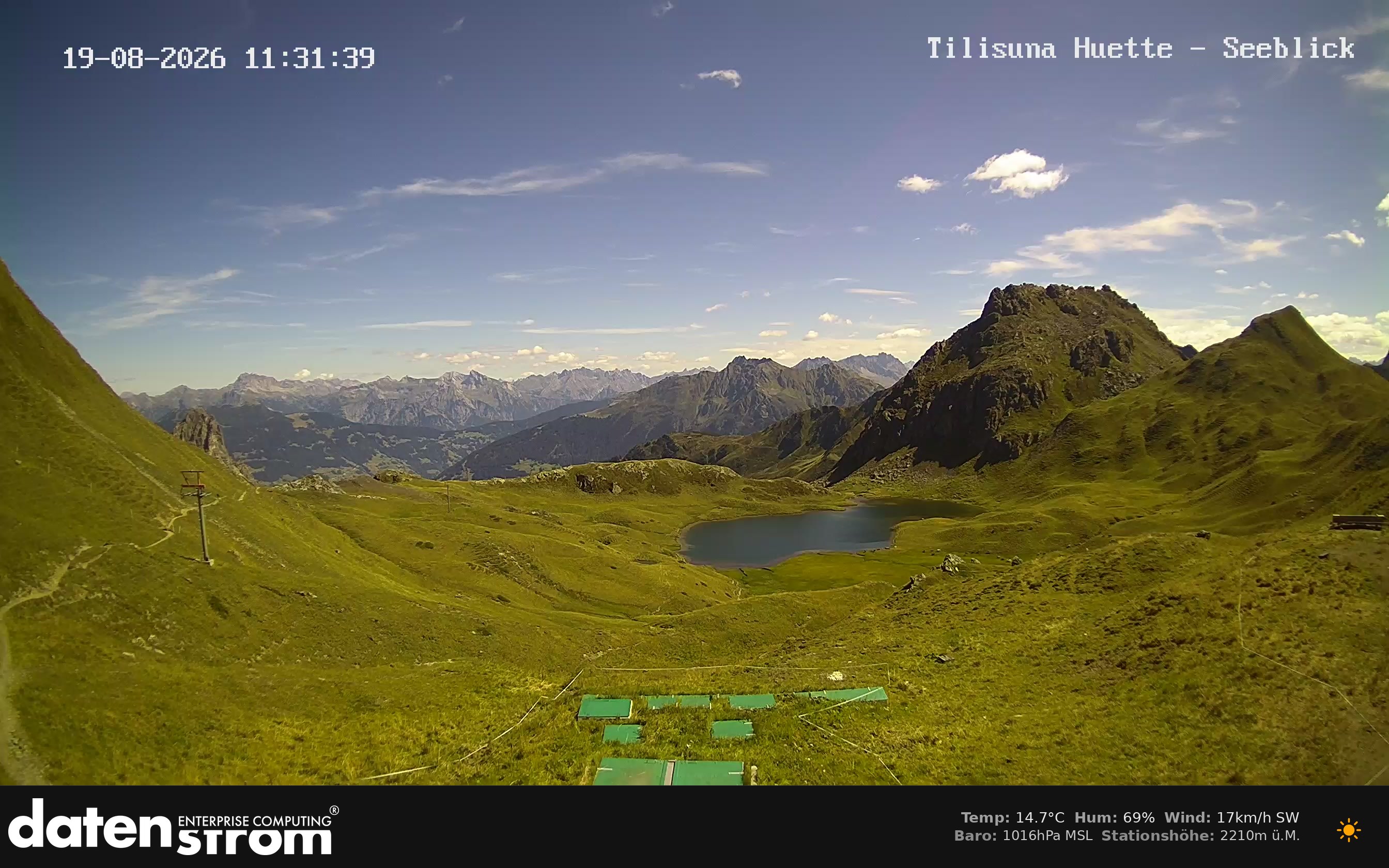 Tschagguns | Tilisunahütte Seeblick