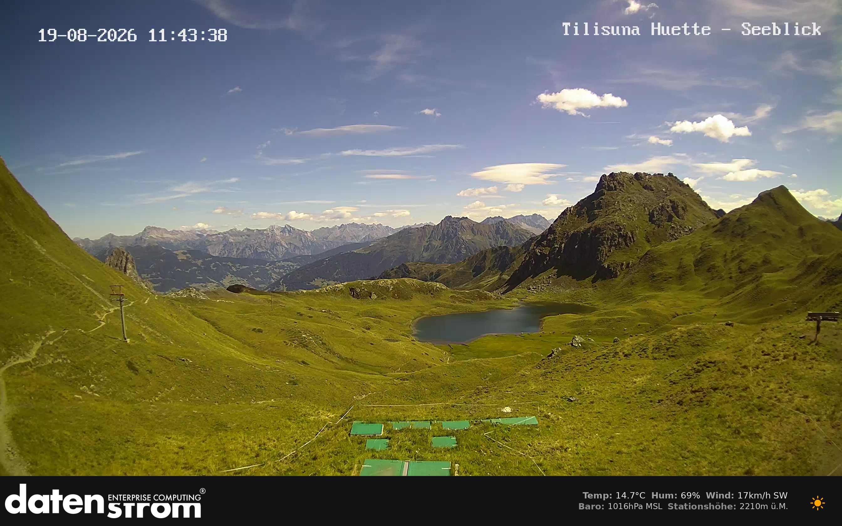 Tschagguns | Tilisunahütte Seeblick