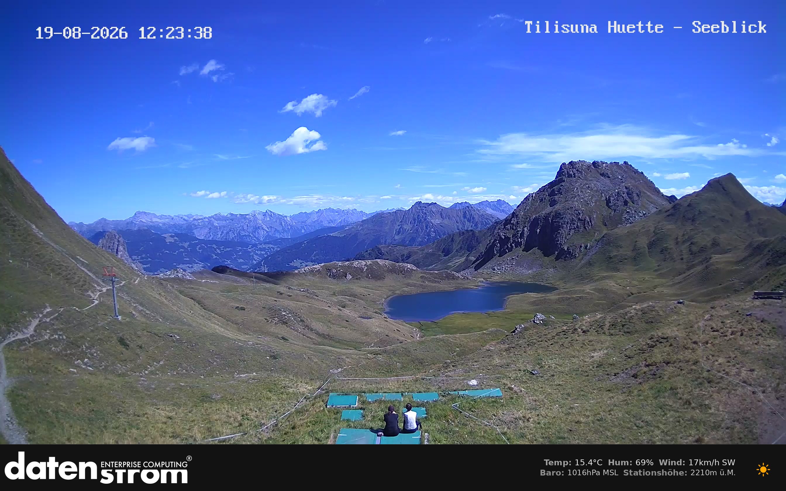 Tschagguns | Tilisunahütte Seeblick